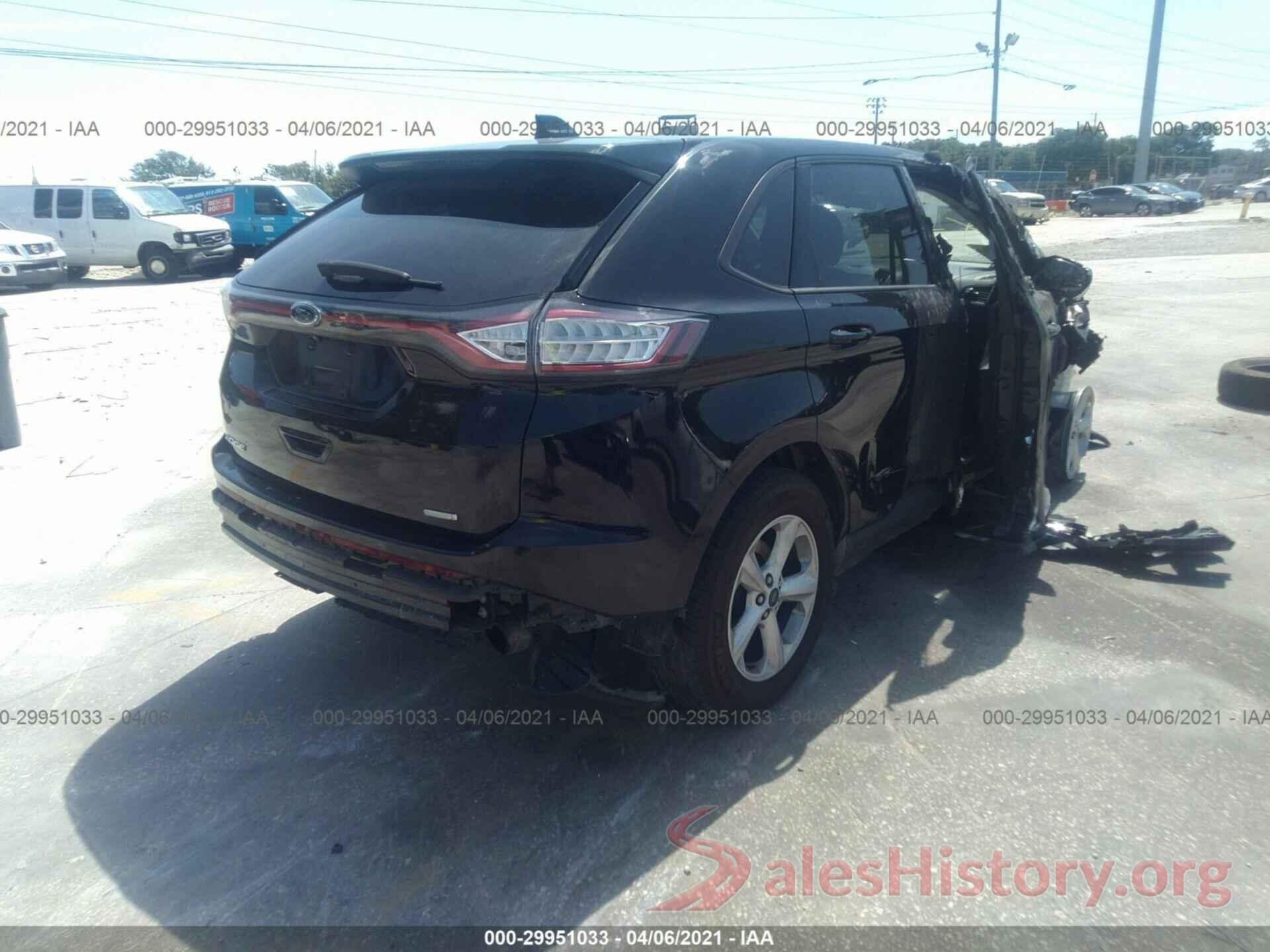 2FMPK3G99GBB43449 2016 FORD EDGE