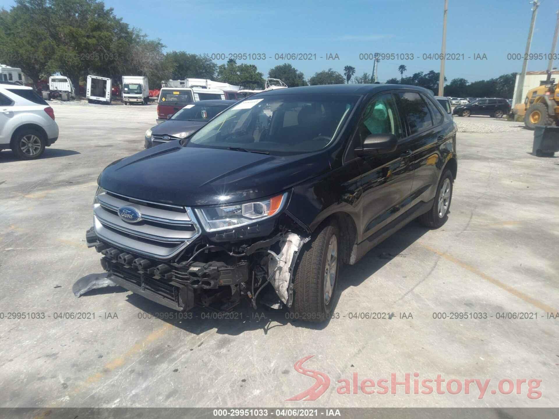 2FMPK3G99GBB43449 2016 FORD EDGE