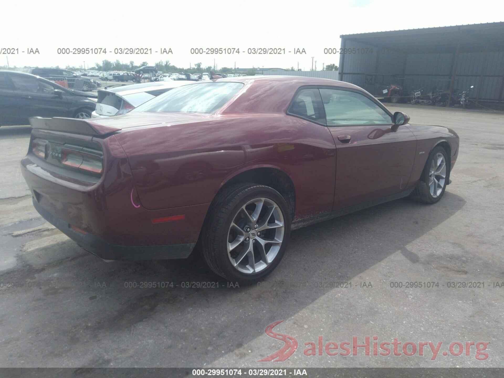 2C3CDZBT0KH739840 2019 DODGE CHALLENGER