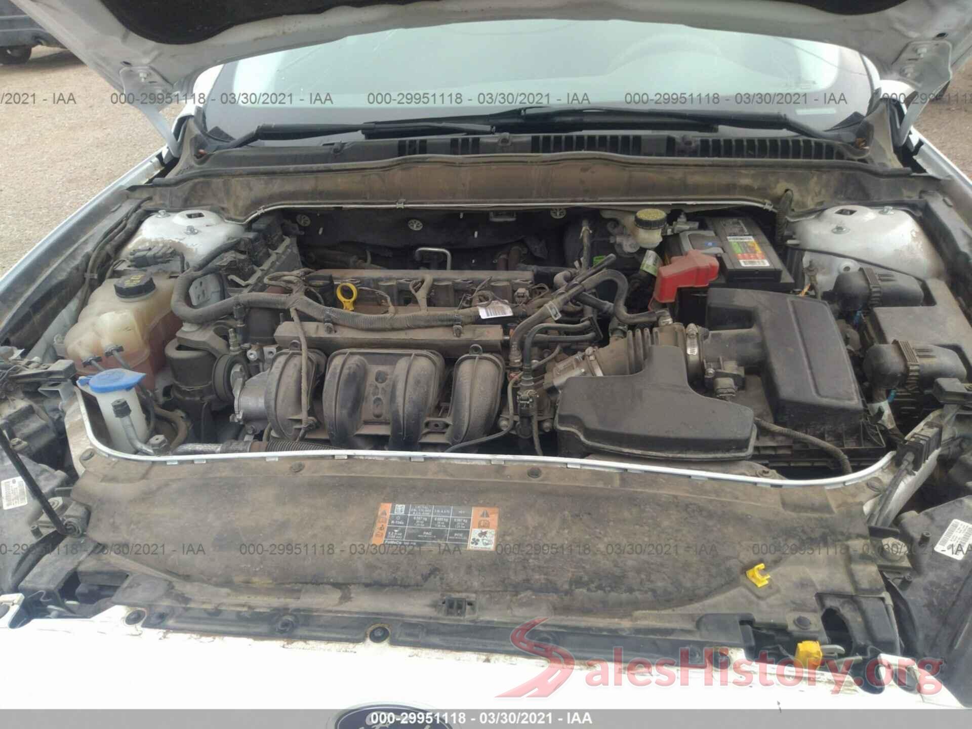 3FA6P0H75GR302939 2016 FORD FUSION