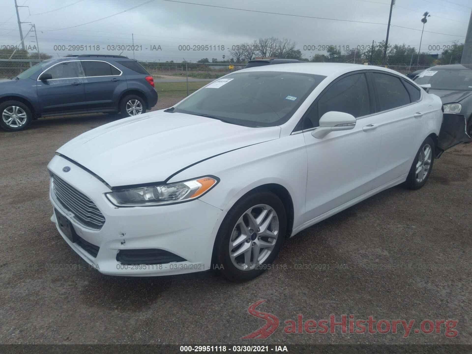 3FA6P0H75GR302939 2016 FORD FUSION