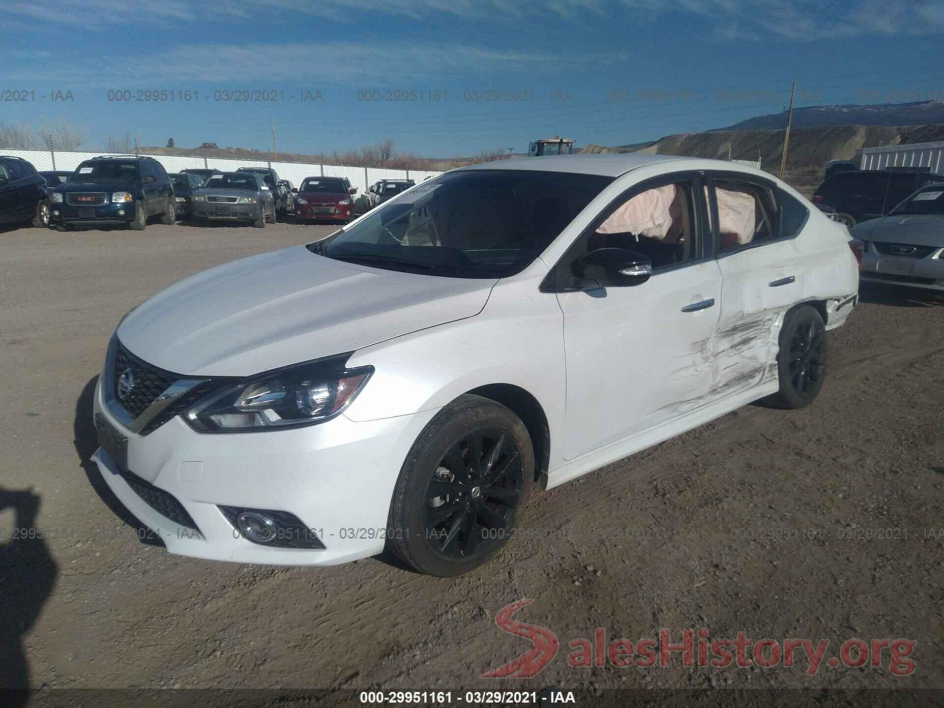 3N1AB7AP7HY381448 2017 NISSAN SENTRA