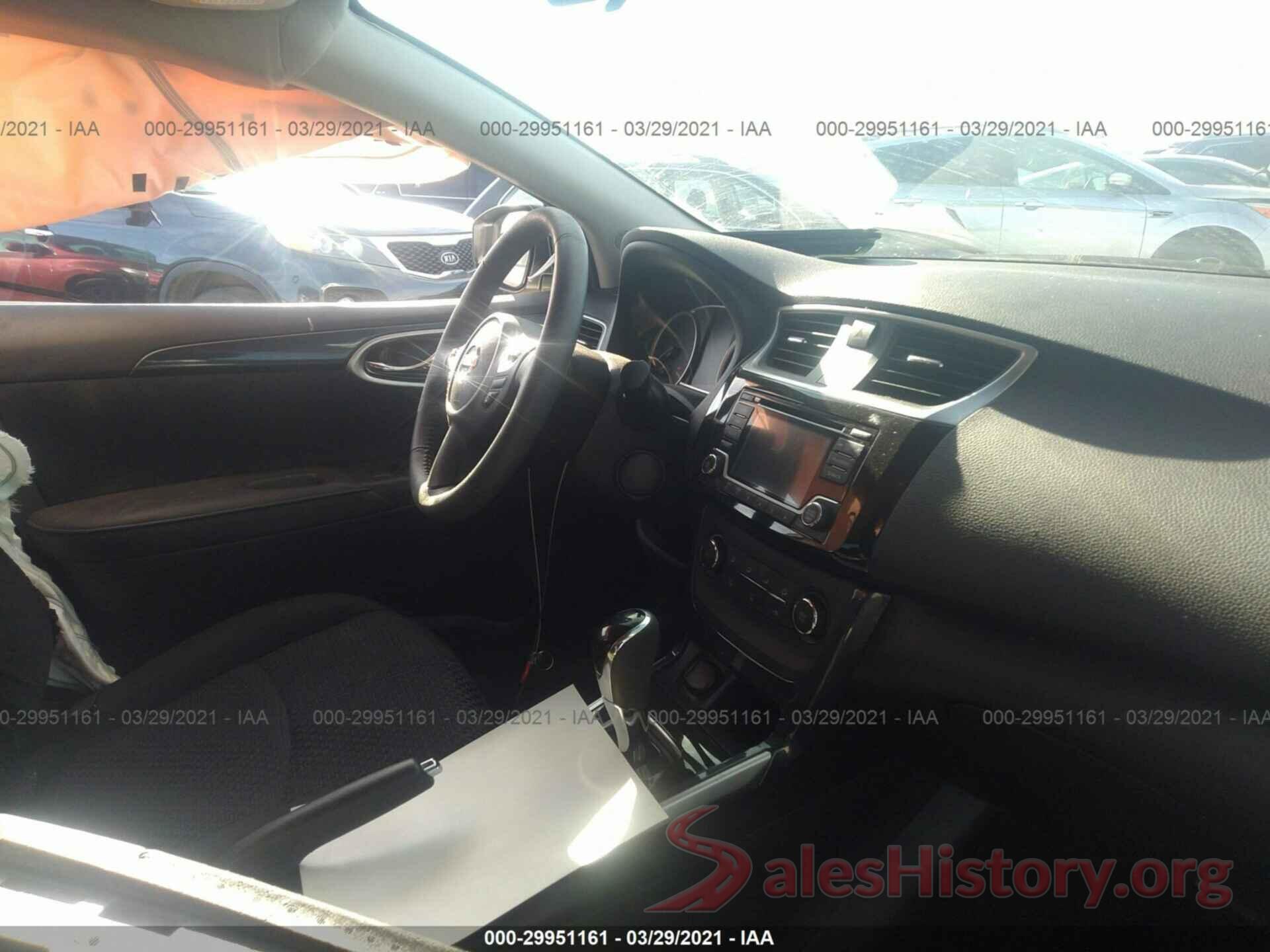 3N1AB7AP7HY381448 2017 NISSAN SENTRA