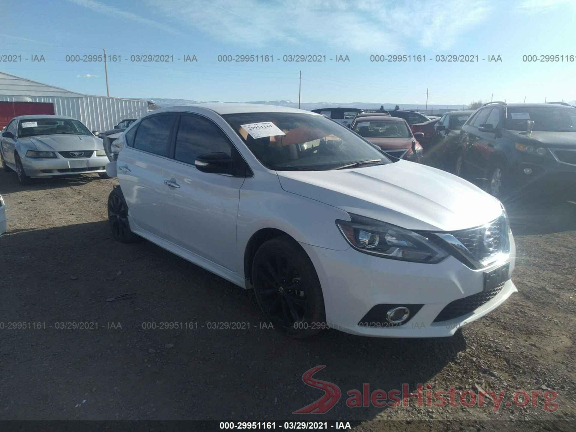 3N1AB7AP7HY381448 2017 NISSAN SENTRA