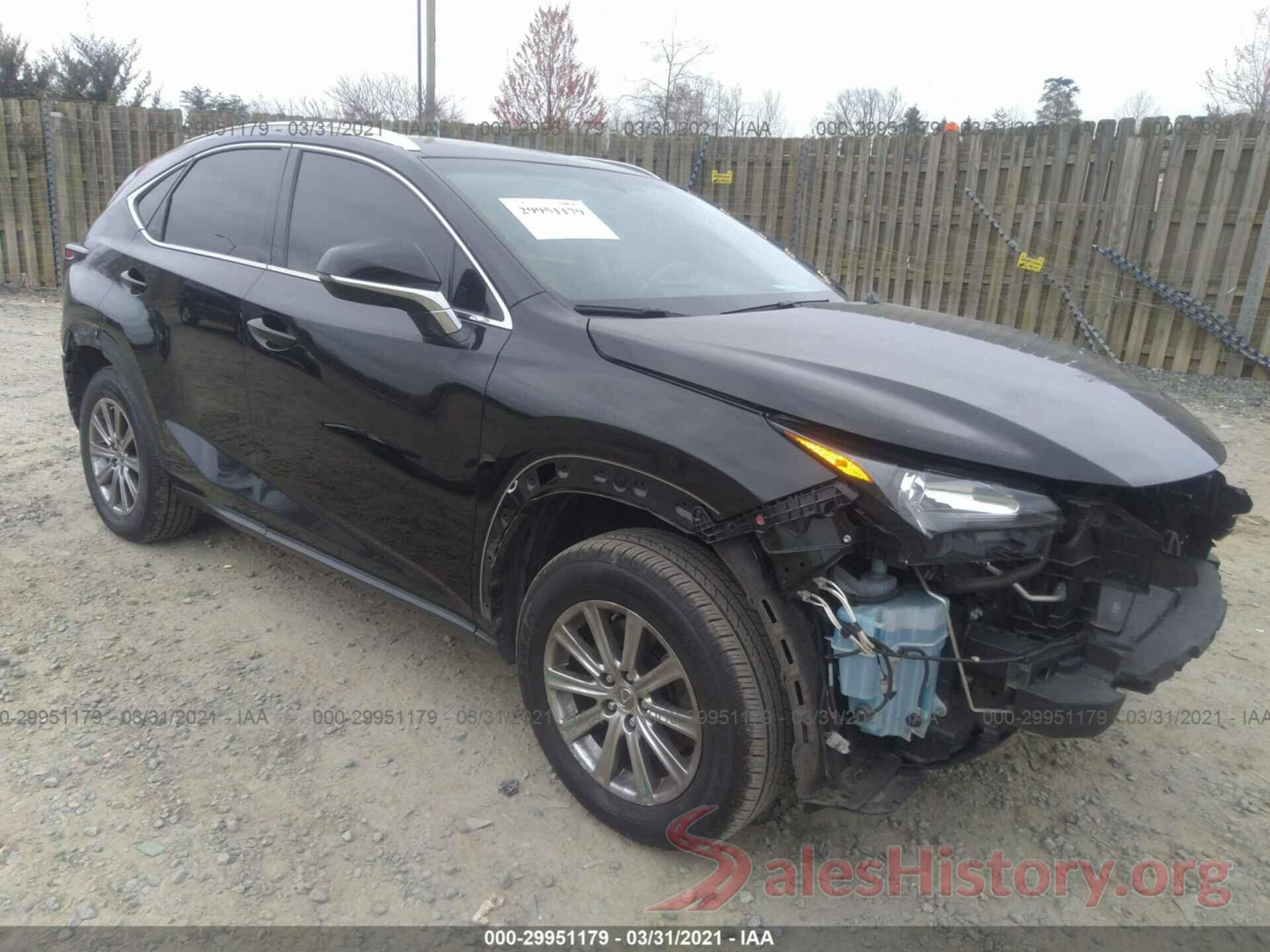 JTJBARBZ2H2121860 2017 LEXUS NX