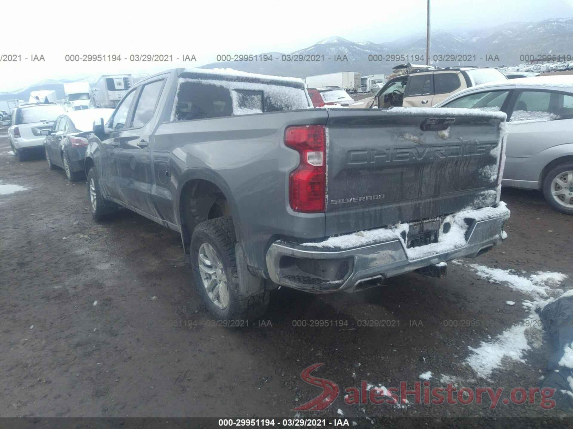 3GCUYDED7LG140429 2020 CHEVROLET SILVERADO 1500