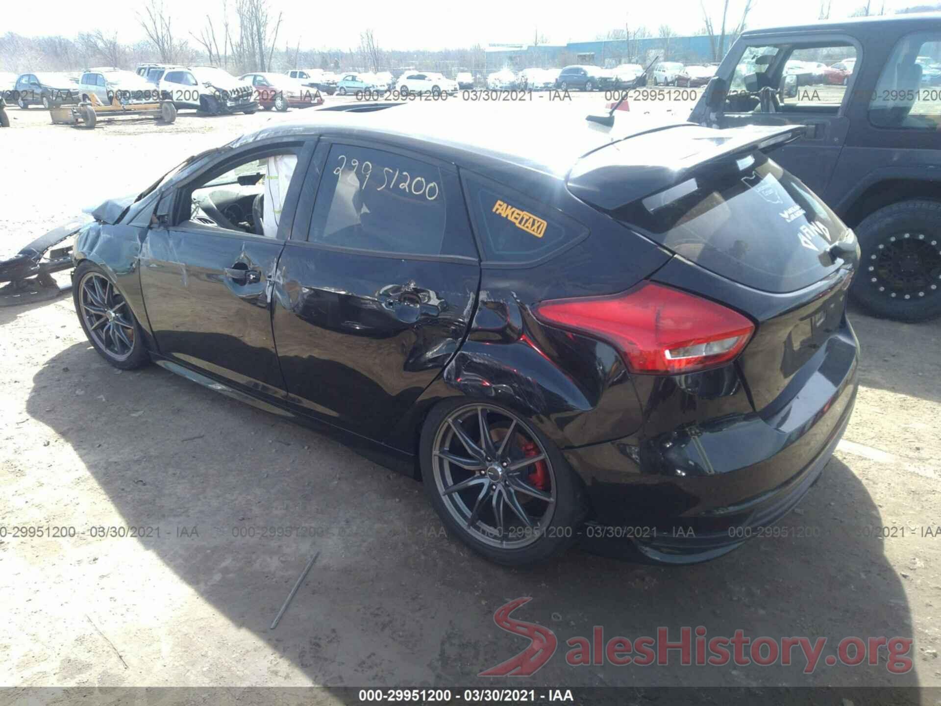 1FADP3L99GL202052 2016 FORD FOCUS