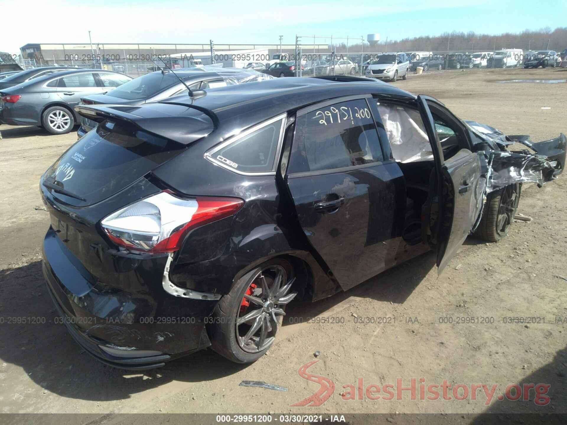 1FADP3L99GL202052 2016 FORD FOCUS