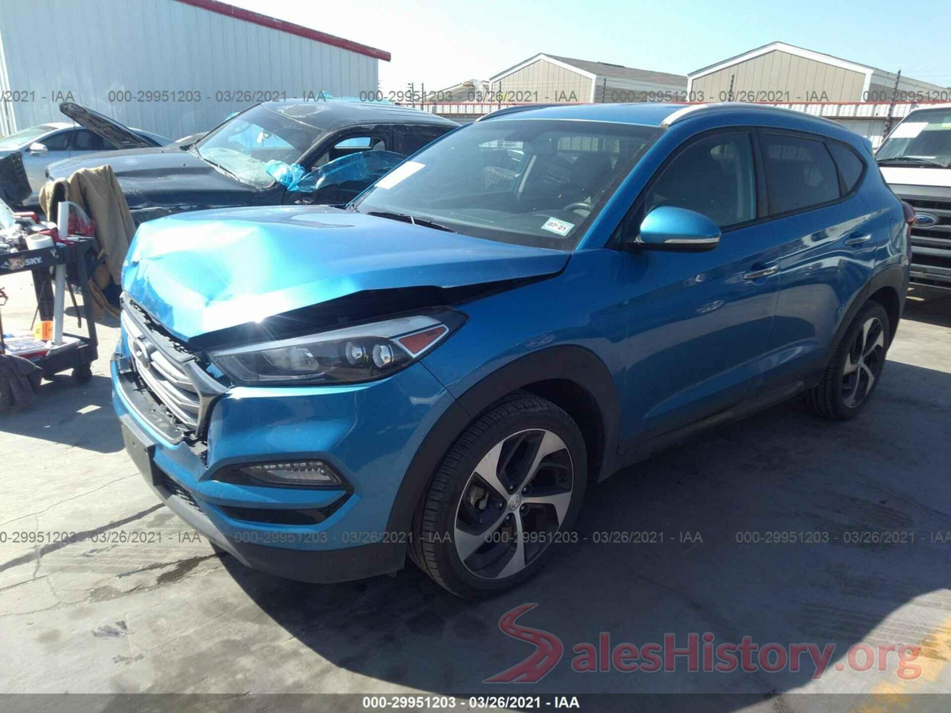 KM8J33A24GU182572 2016 HYUNDAI TUCSON