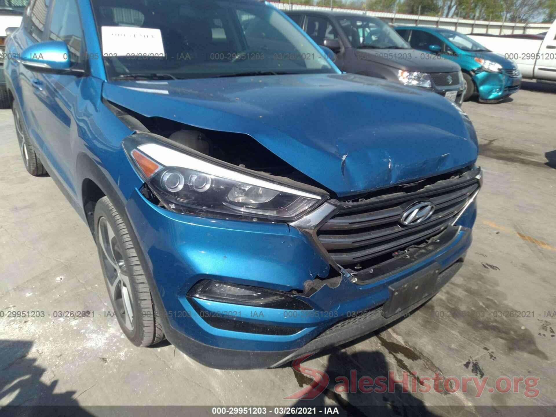 KM8J33A24GU182572 2016 HYUNDAI TUCSON