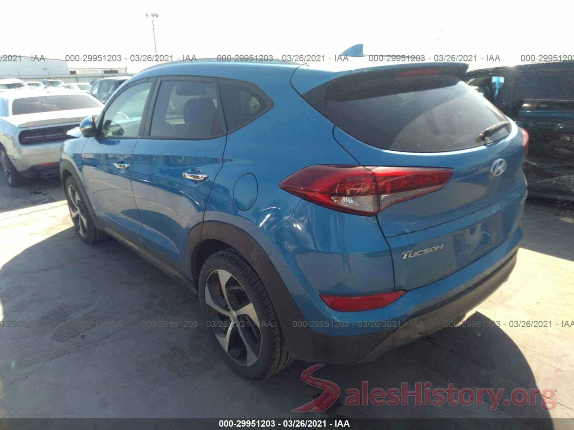 KM8J33A24GU182572 2016 HYUNDAI TUCSON