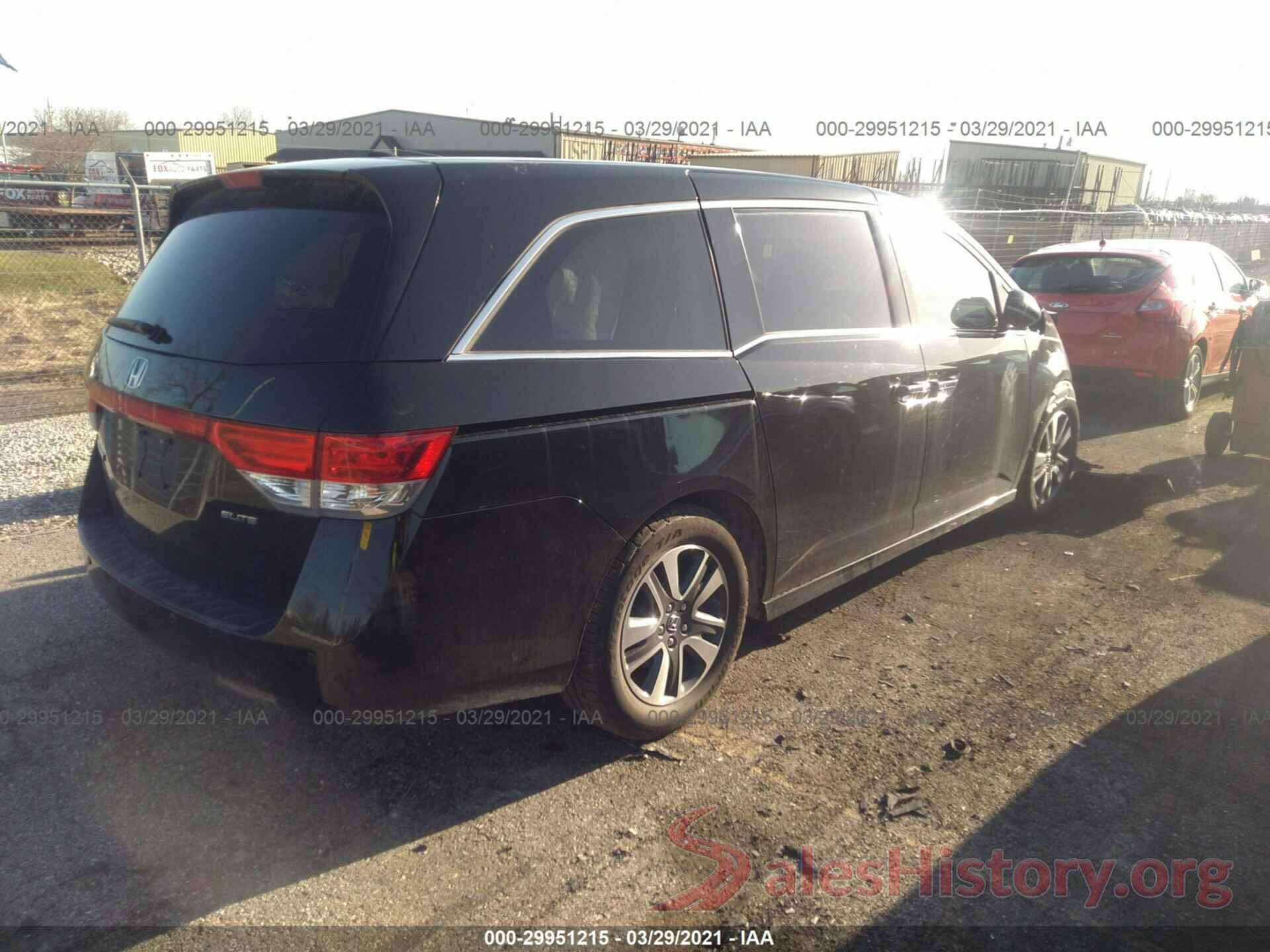 5FNRL5H96GB047513 2016 HONDA ODYSSEY