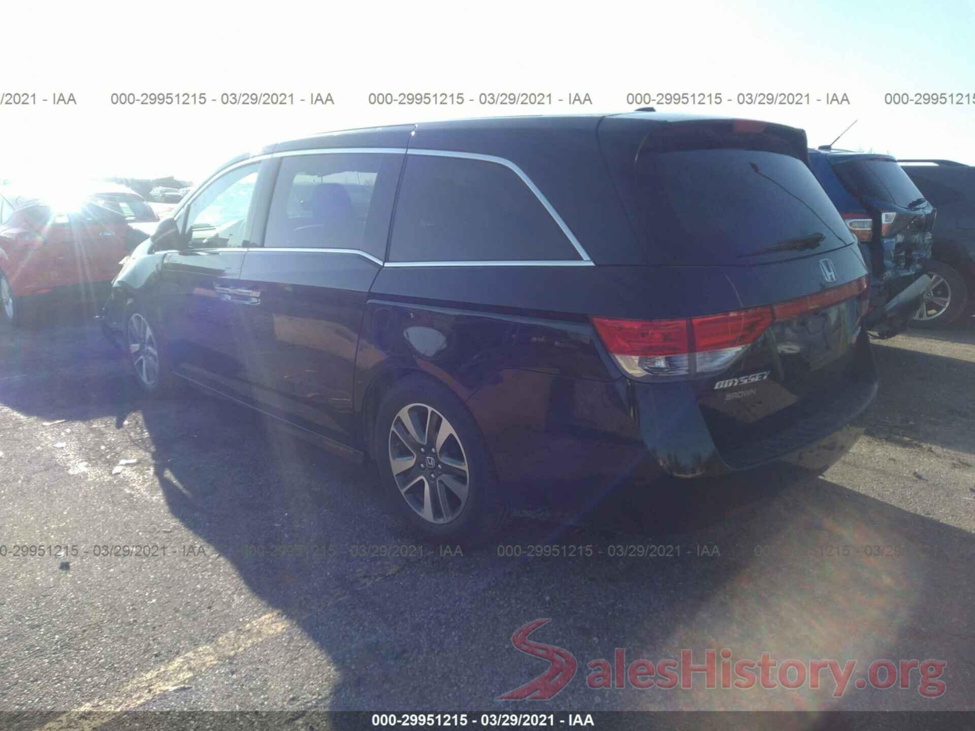 5FNRL5H96GB047513 2016 HONDA ODYSSEY