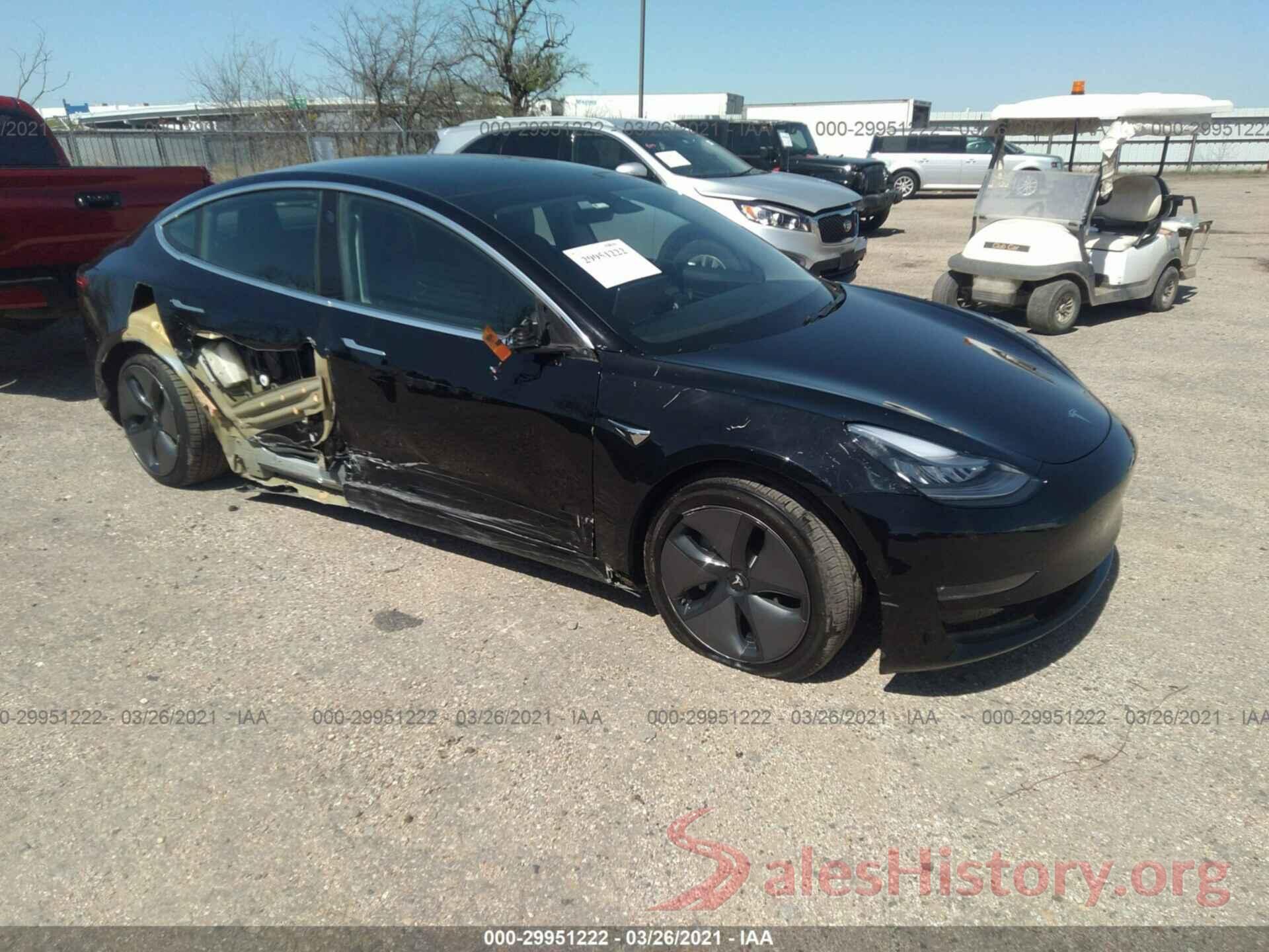 5YJ3E1EB8KF209117 2019 TESLA MODEL 3