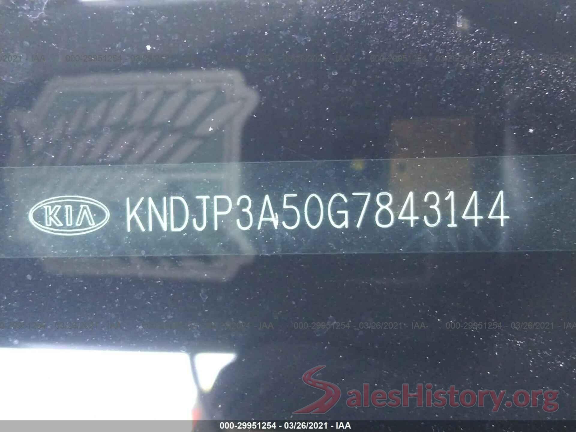 KNDJP3A50G7843144 2016 KIA SOUL