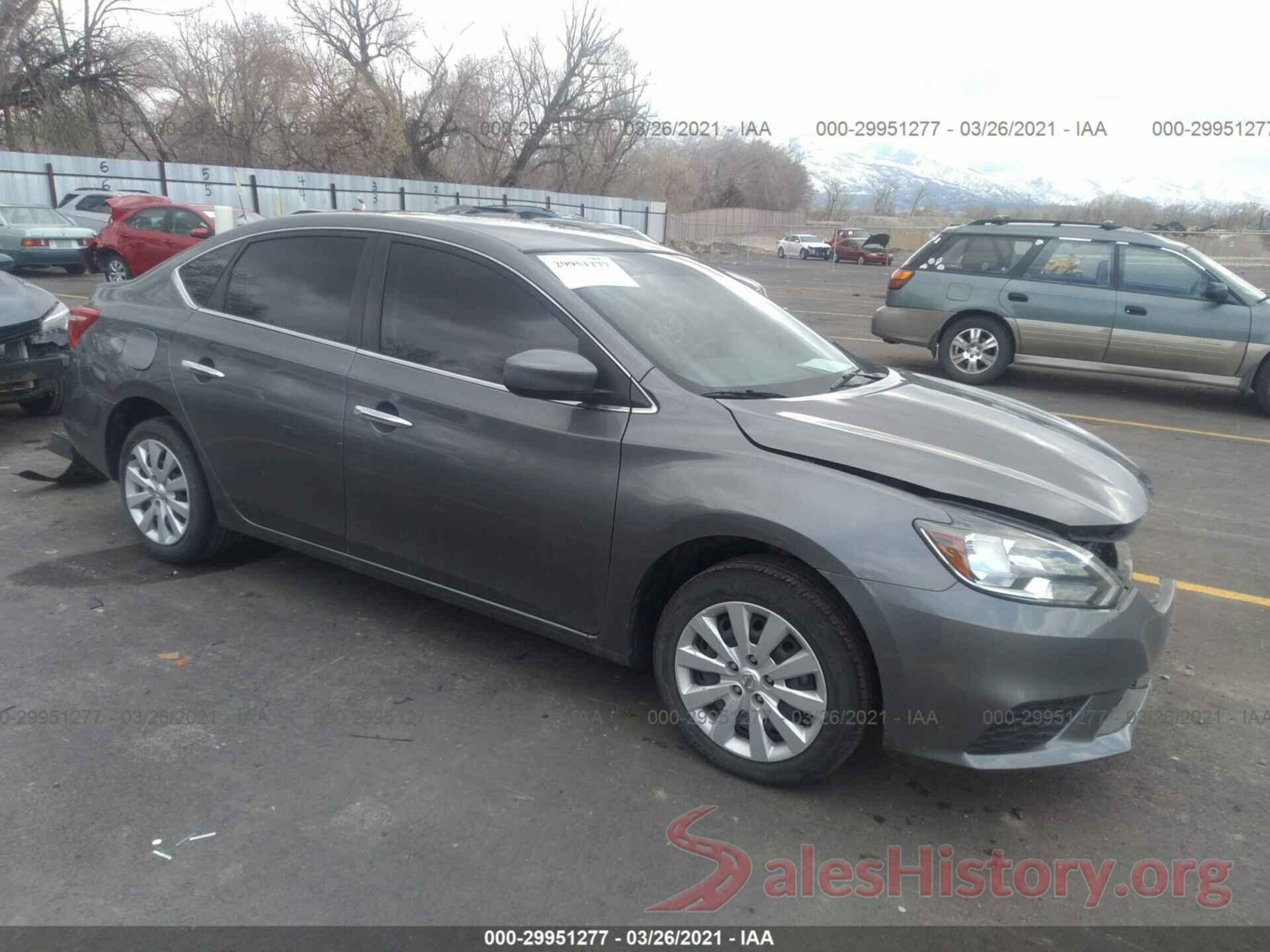 3N1AB7AP0JY326152 2018 NISSAN SENTRA