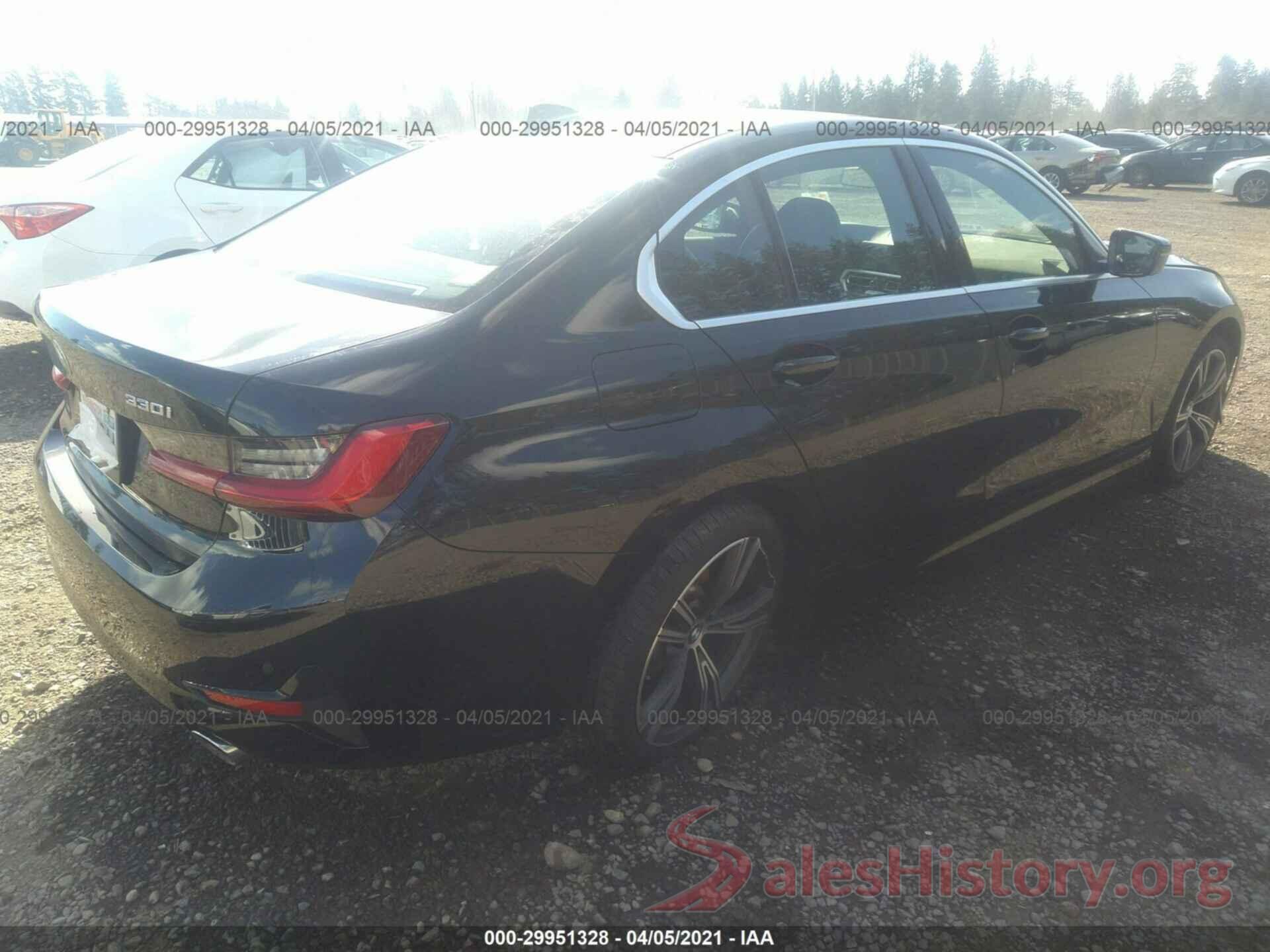 3MW5R7J07L8B16838 2020 BMW 3 SERIES