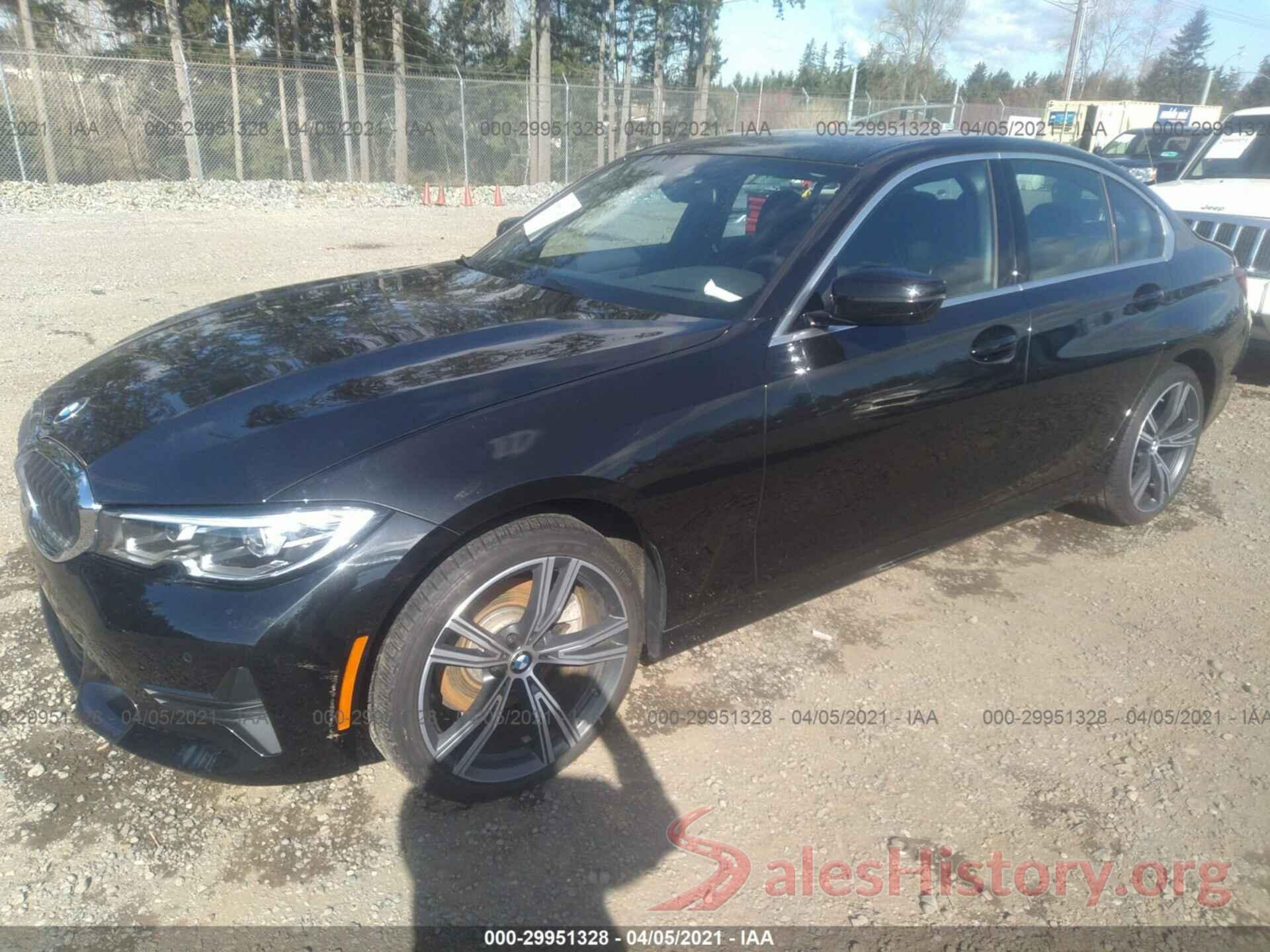 3MW5R7J07L8B16838 2020 BMW 3 SERIES