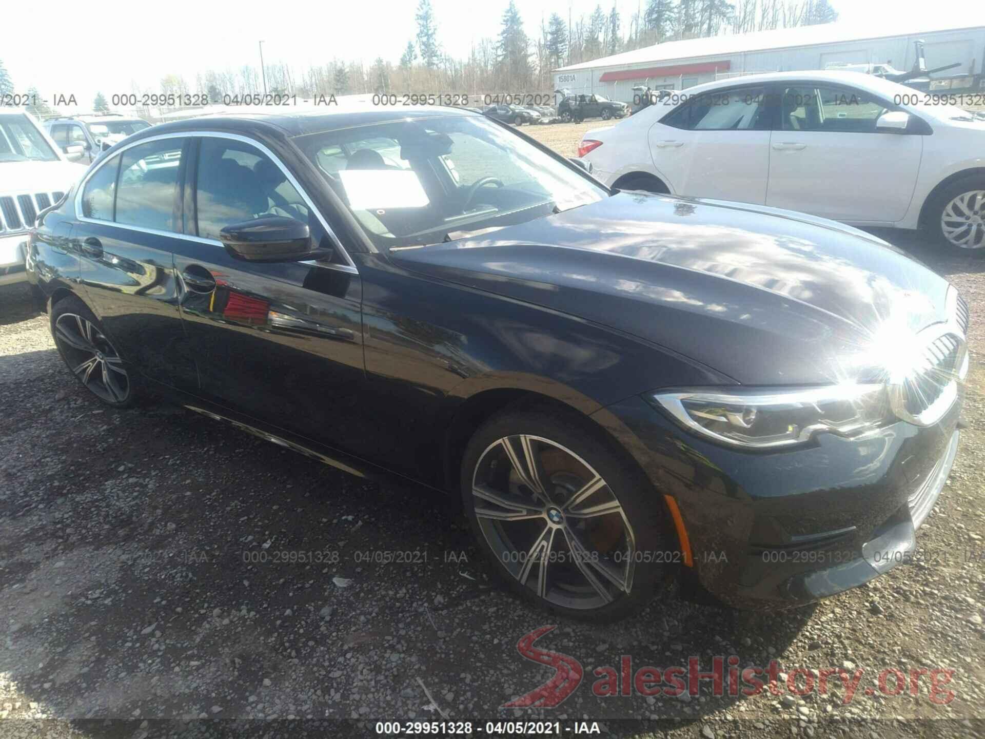 3MW5R7J07L8B16838 2020 BMW 3 SERIES