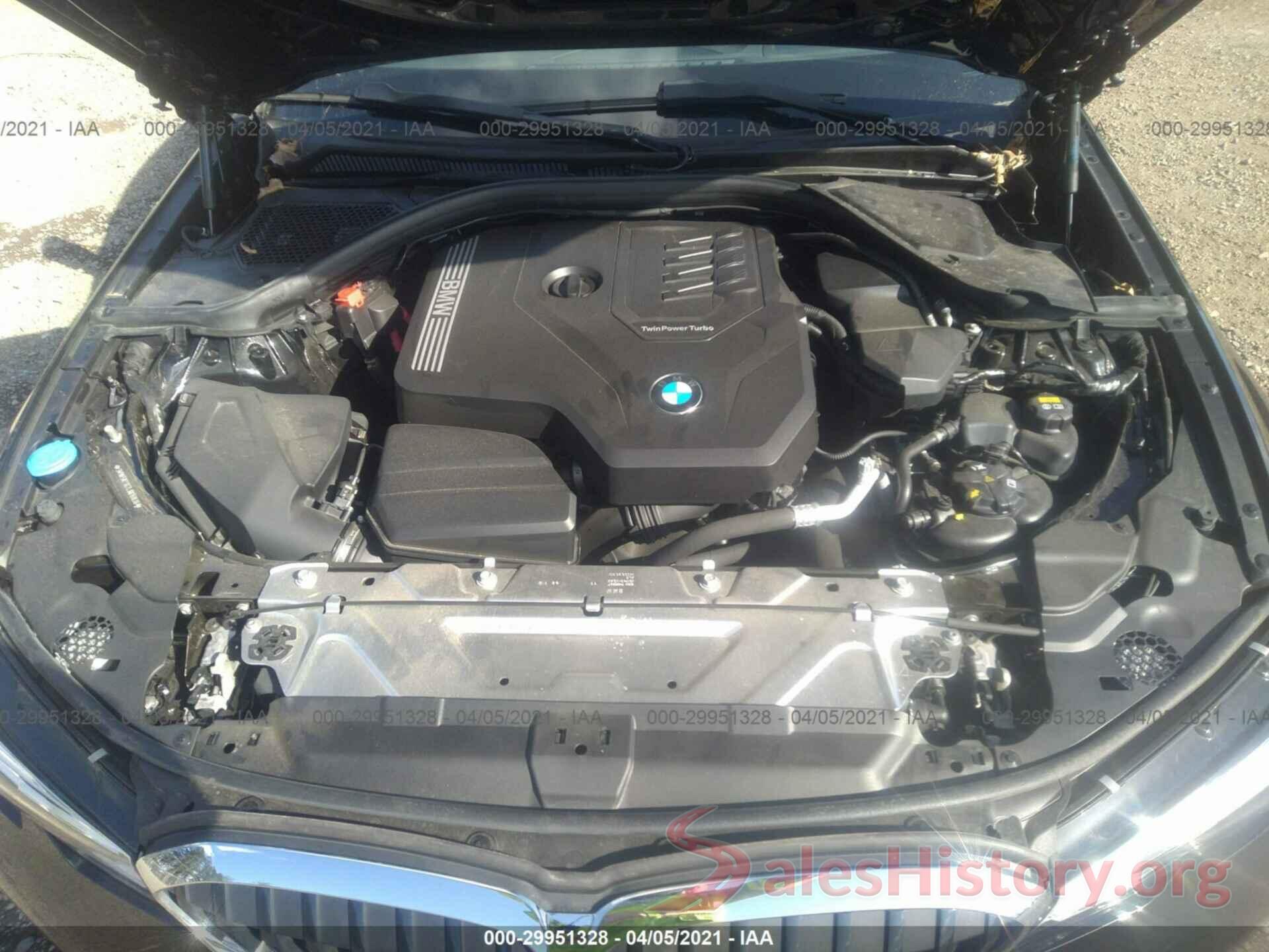 3MW5R7J07L8B16838 2020 BMW 3 SERIES