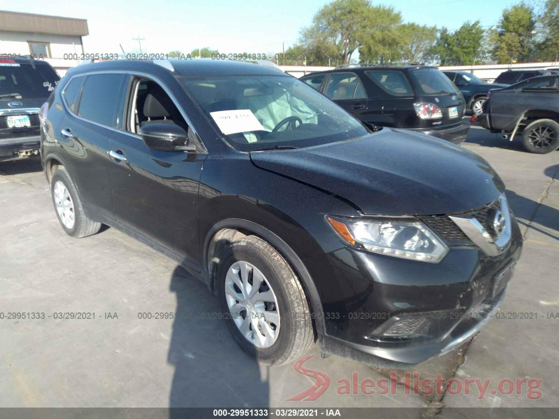 JN8AT2MT8GW022464 2016 NISSAN ROGUE