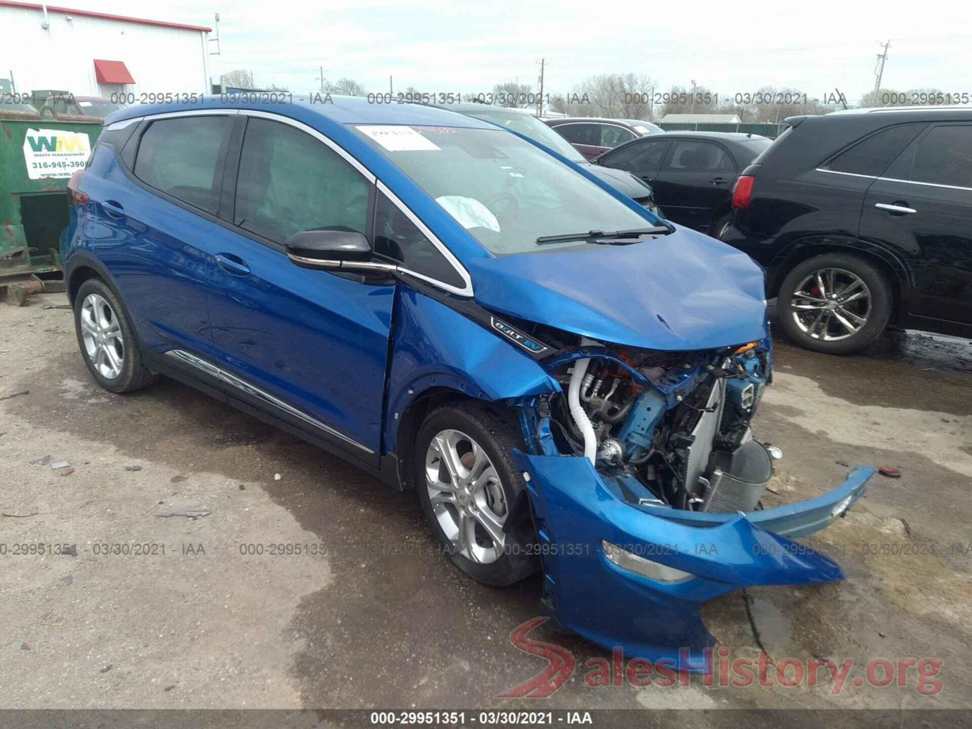 1G1FY6S06L4115596 2020 CHEVROLET BOLT EV