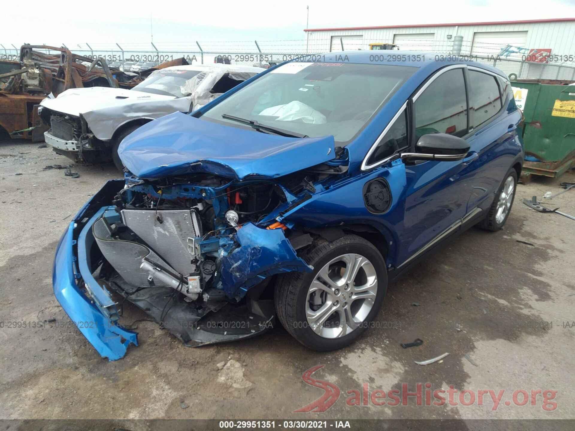 1G1FY6S06L4115596 2020 CHEVROLET BOLT EV