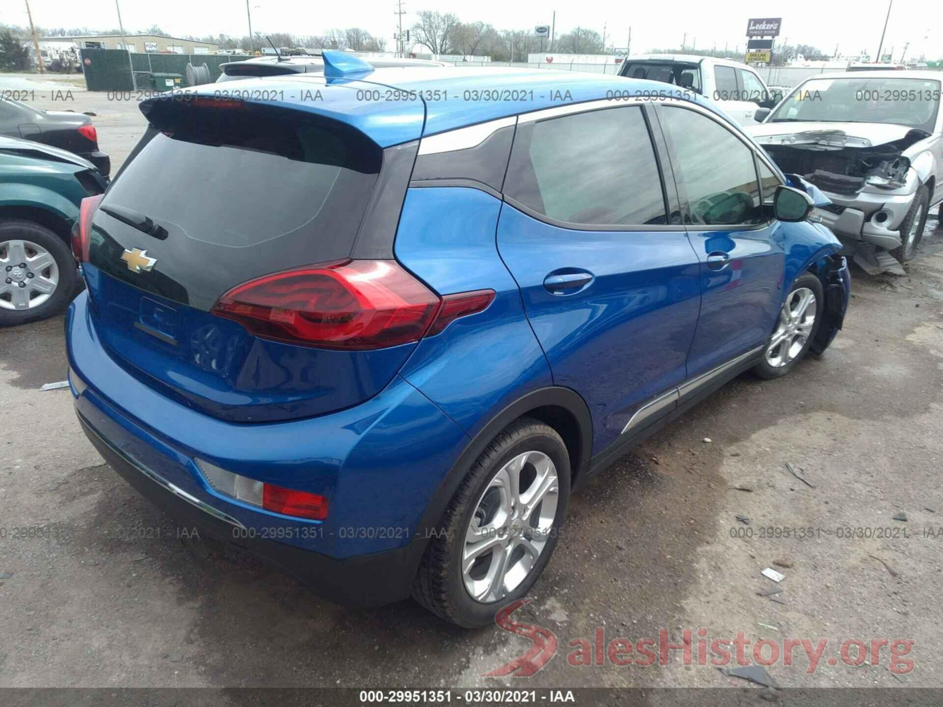 1G1FY6S06L4115596 2020 CHEVROLET BOLT EV