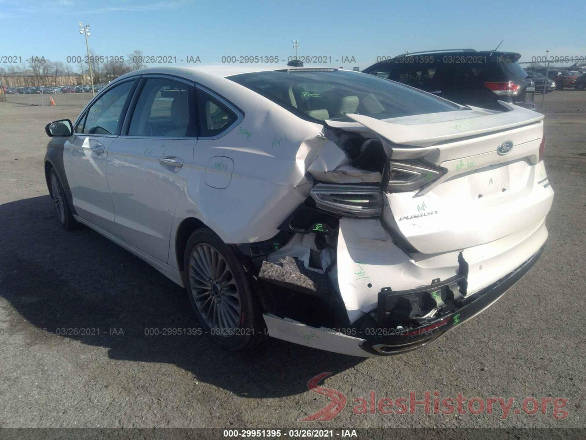 3FA6P0K9XGR124553 2016 FORD FUSION