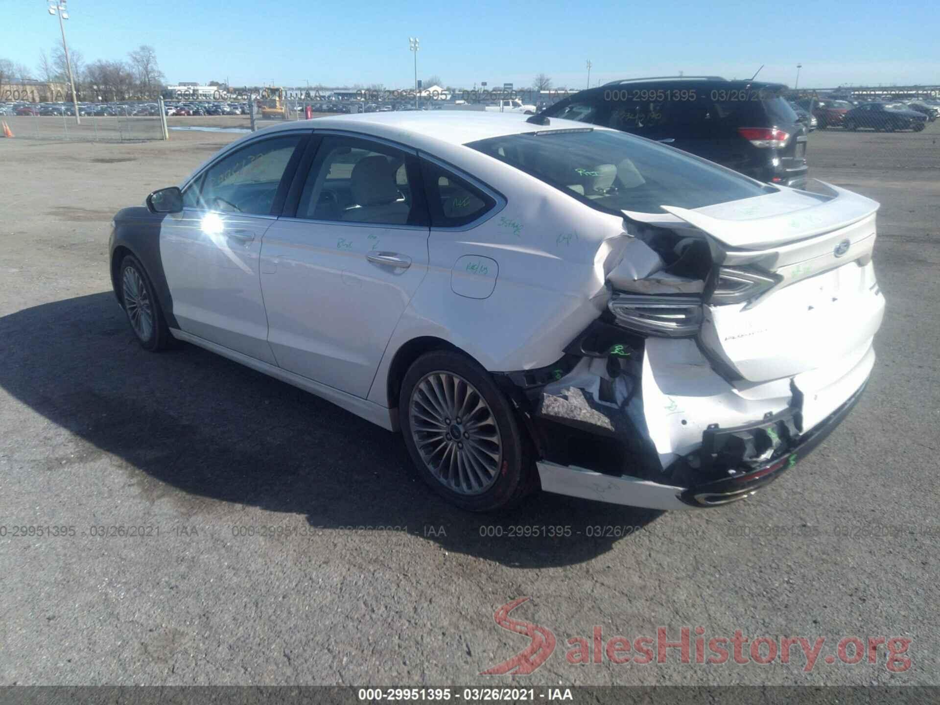 3FA6P0K9XGR124553 2016 FORD FUSION