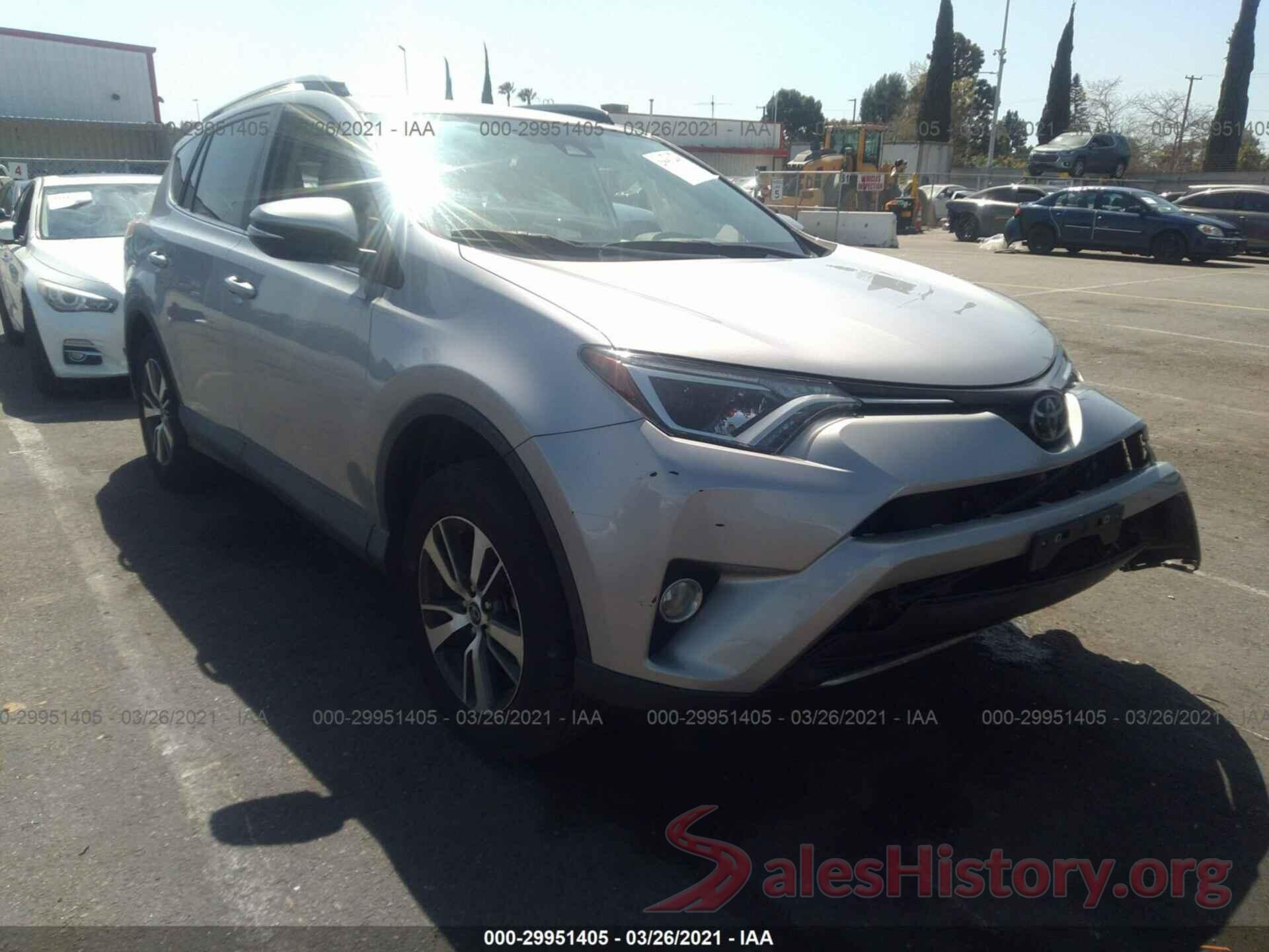 2T3RFREV4HW542224 2017 TOYOTA RAV4