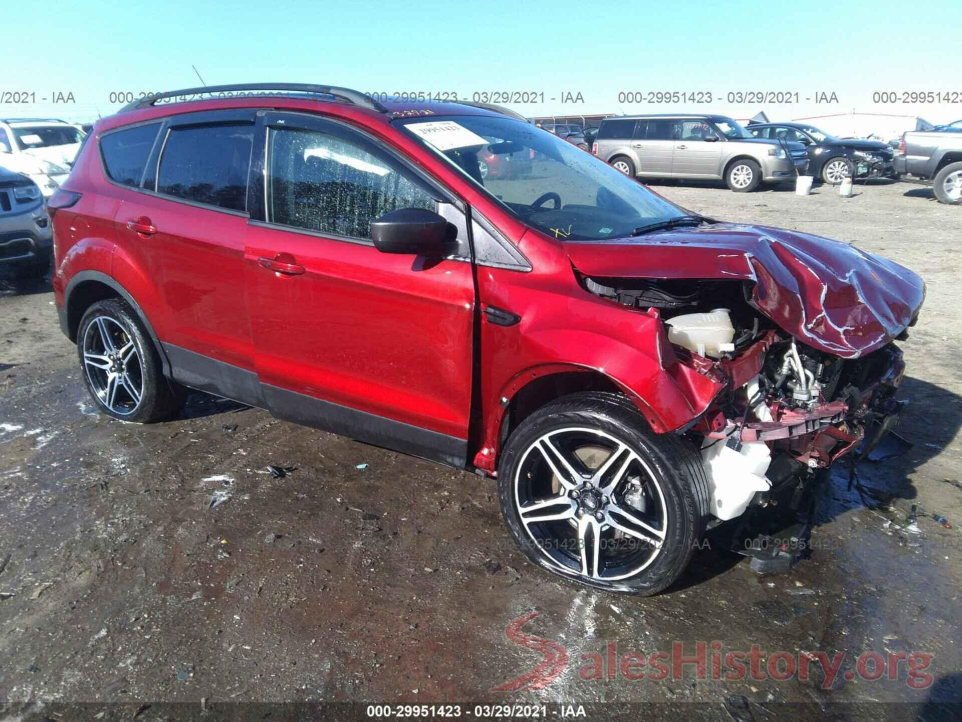 1FMCU9HD4KUA44829 2019 FORD ESCAPE