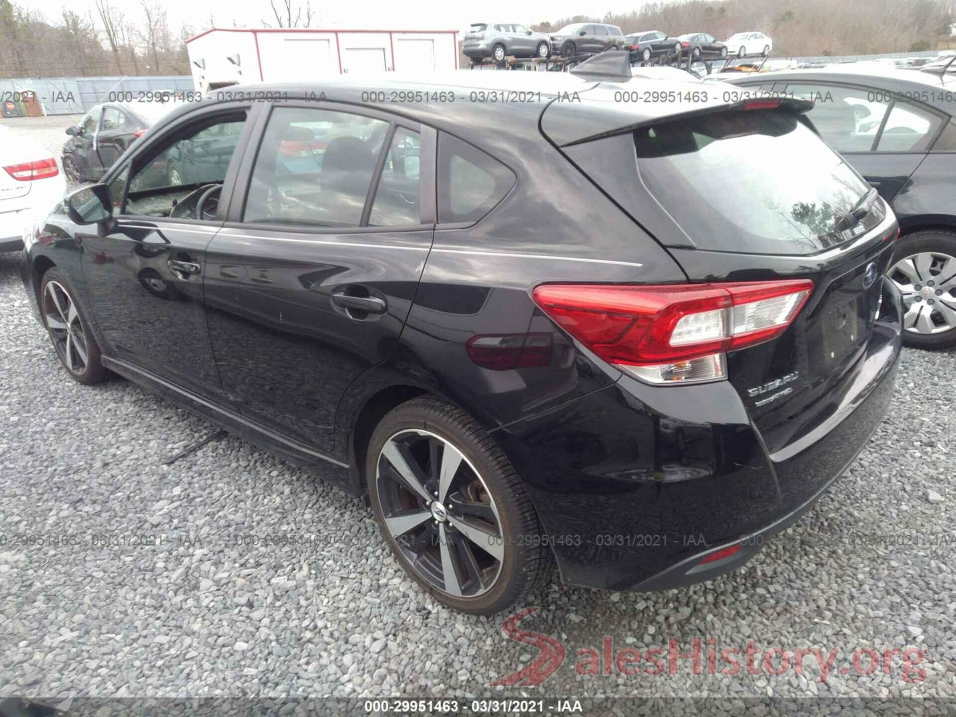 4S3GTAK6XH3737083 2017 SUBARU IMPREZA