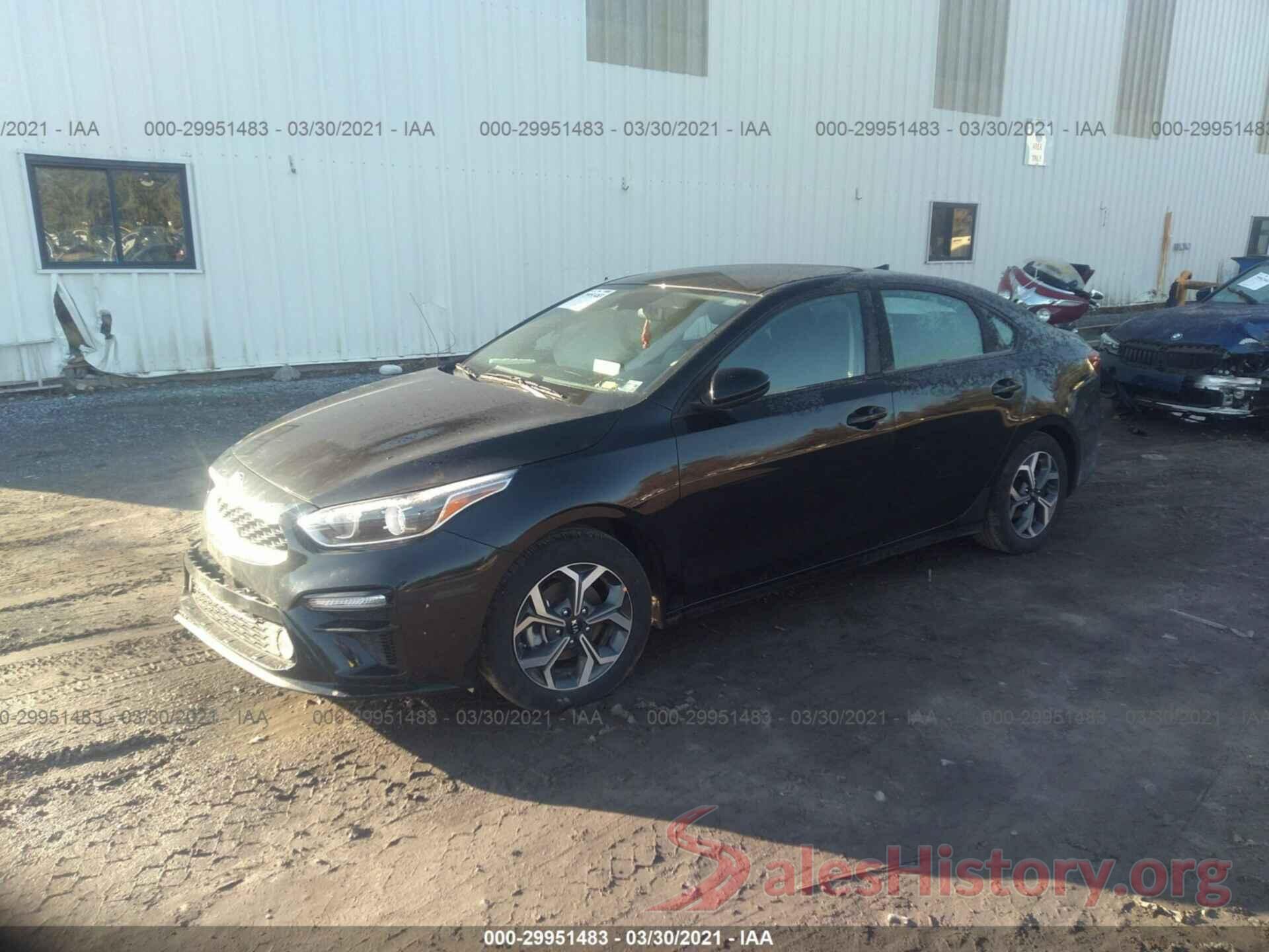 3KPF24AD7ME307708 2021 KIA FORTE