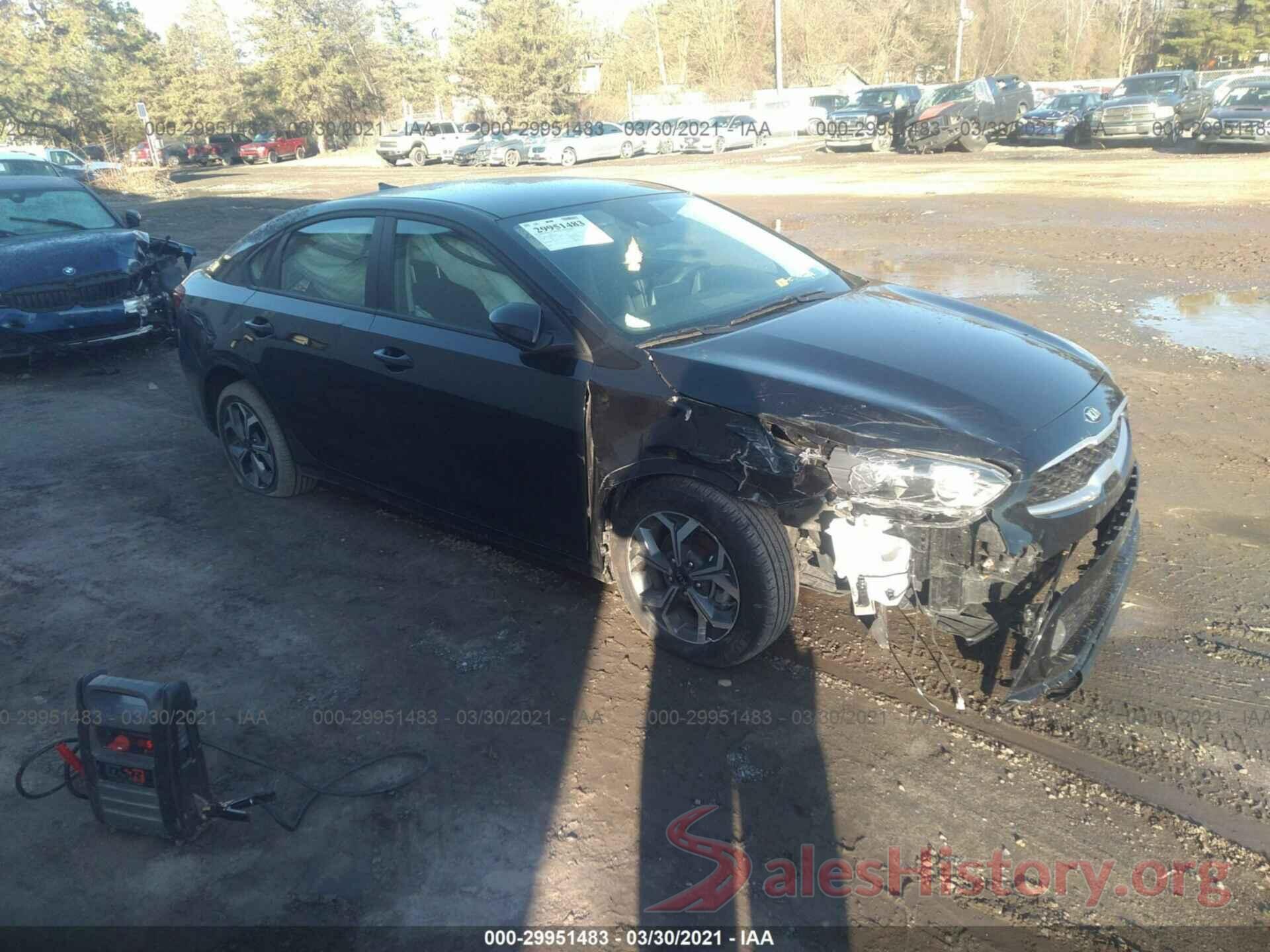 3KPF24AD7ME307708 2021 KIA FORTE