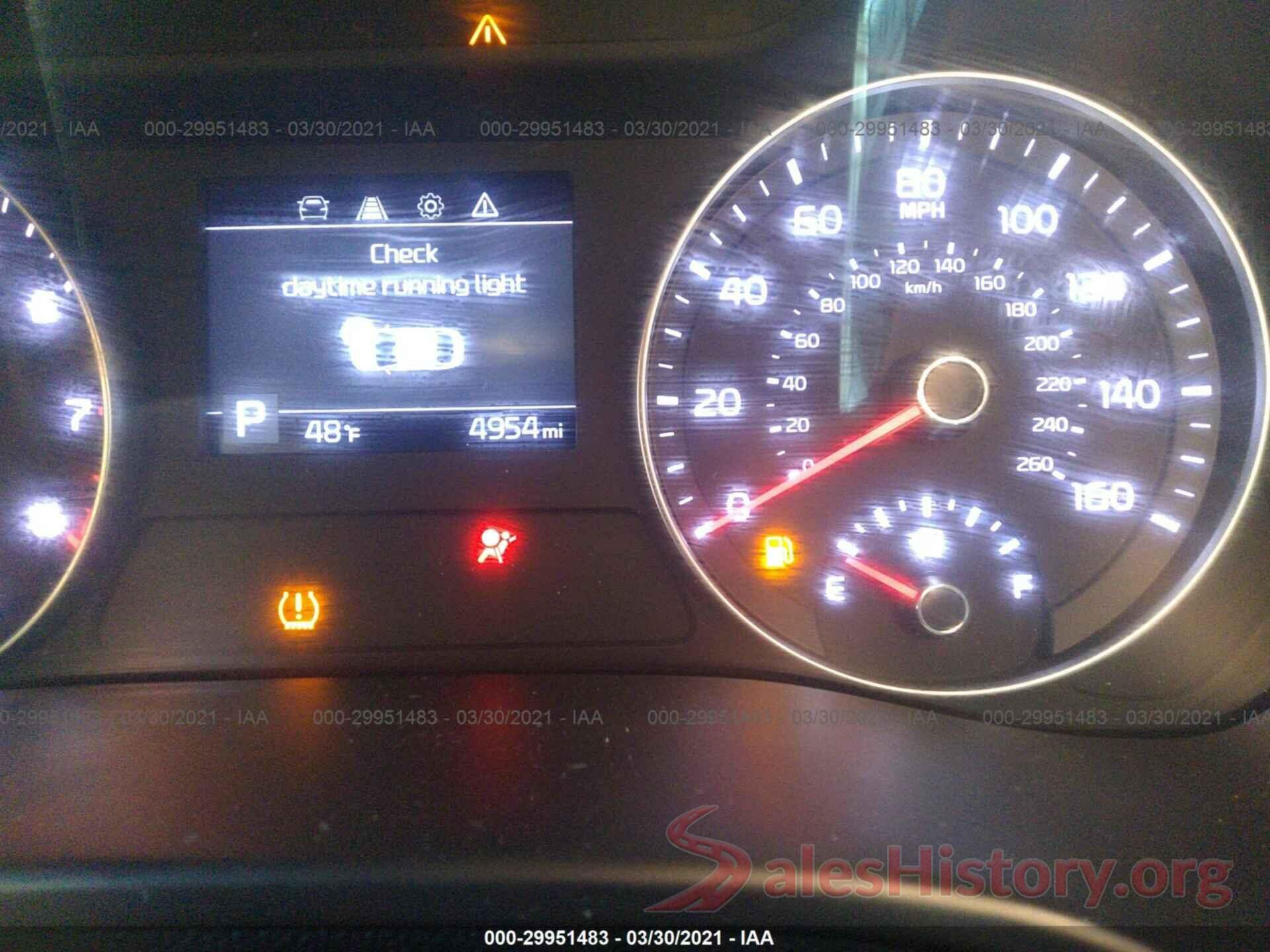 3KPF24AD7ME307708 2021 KIA FORTE