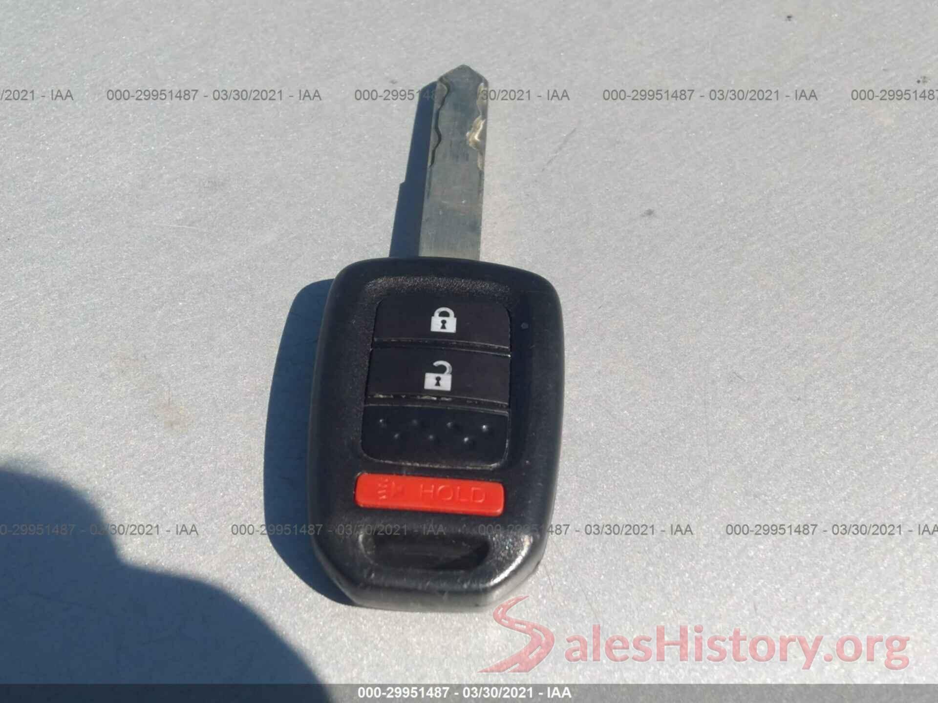 JHMGK5H56GX017911 2016 HONDA FIT