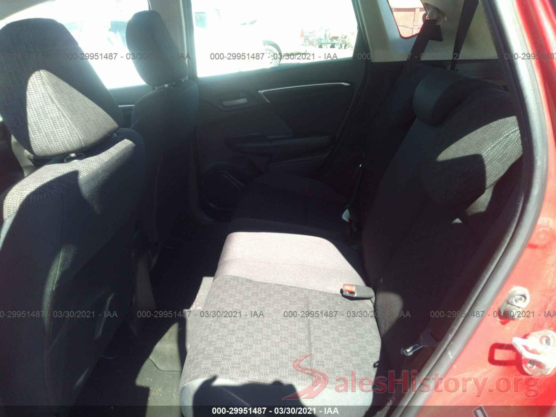 JHMGK5H56GX017911 2016 HONDA FIT