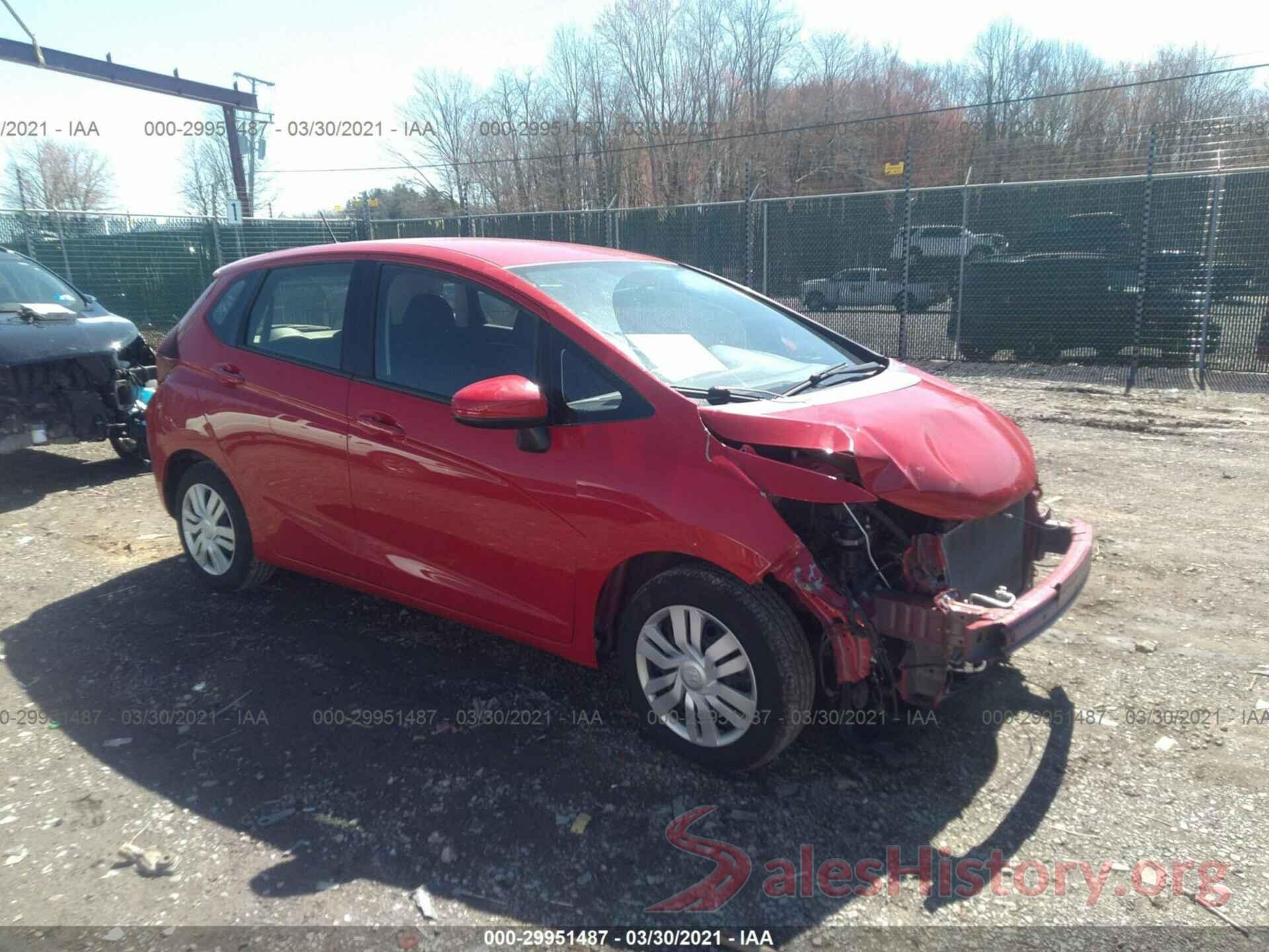 JHMGK5H56GX017911 2016 HONDA FIT