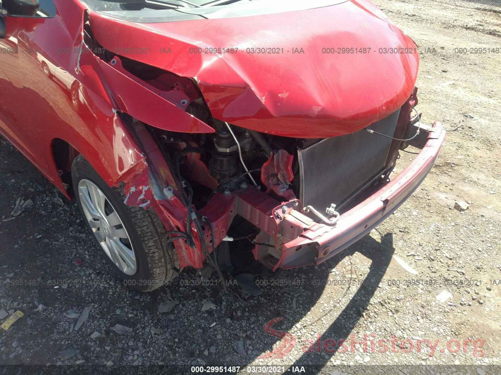 JHMGK5H56GX017911 2016 HONDA FIT