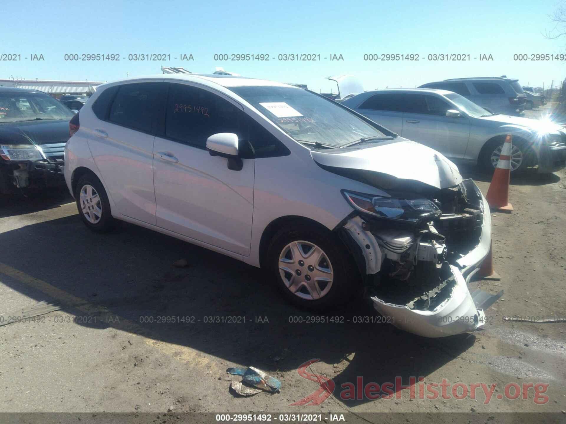 3HGGK5H81LM732799 2020 HONDA FIT