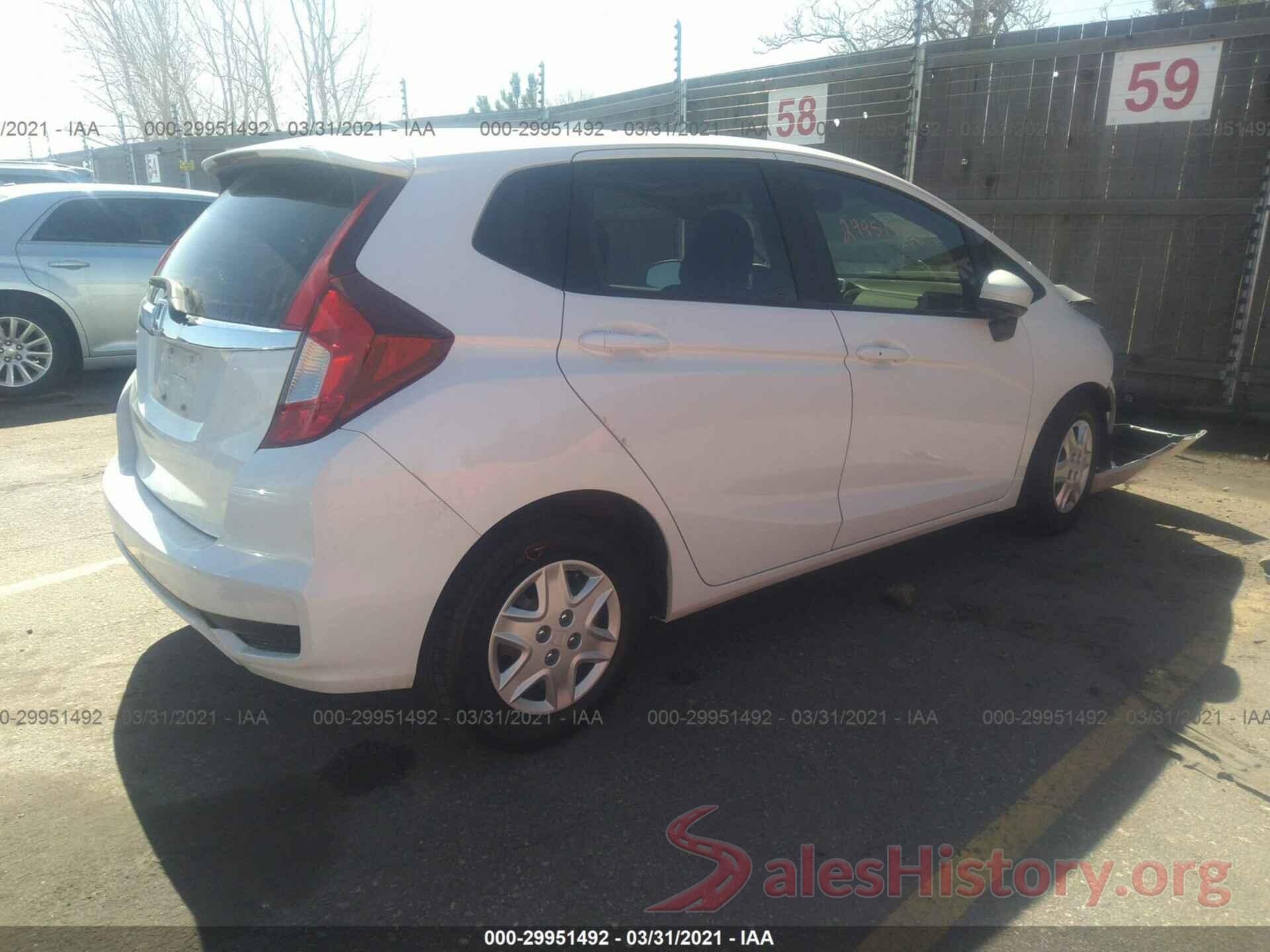 3HGGK5H81LM732799 2020 HONDA FIT