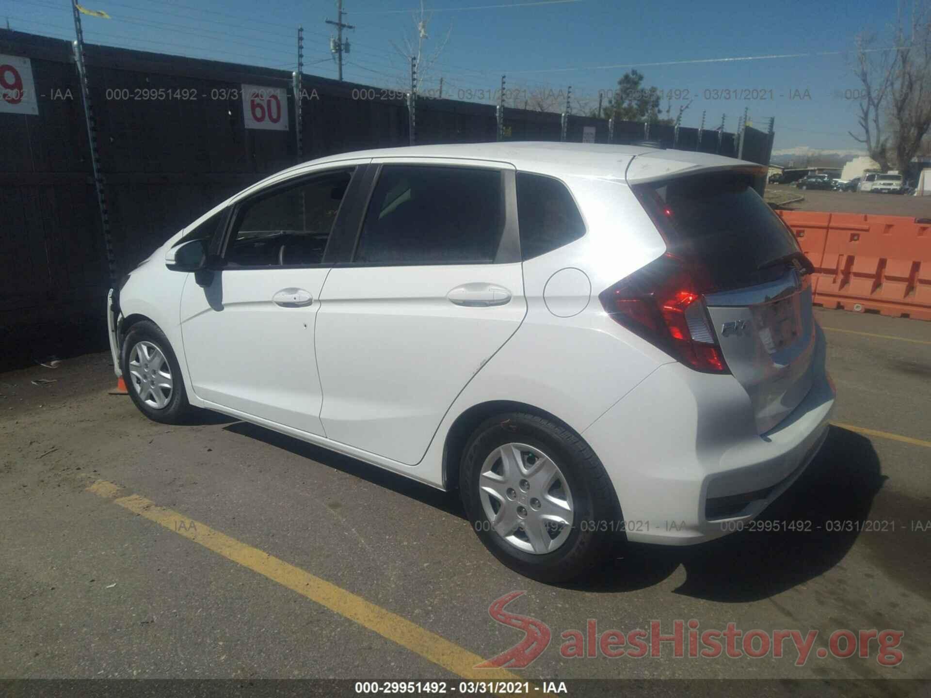 3HGGK5H81LM732799 2020 HONDA FIT