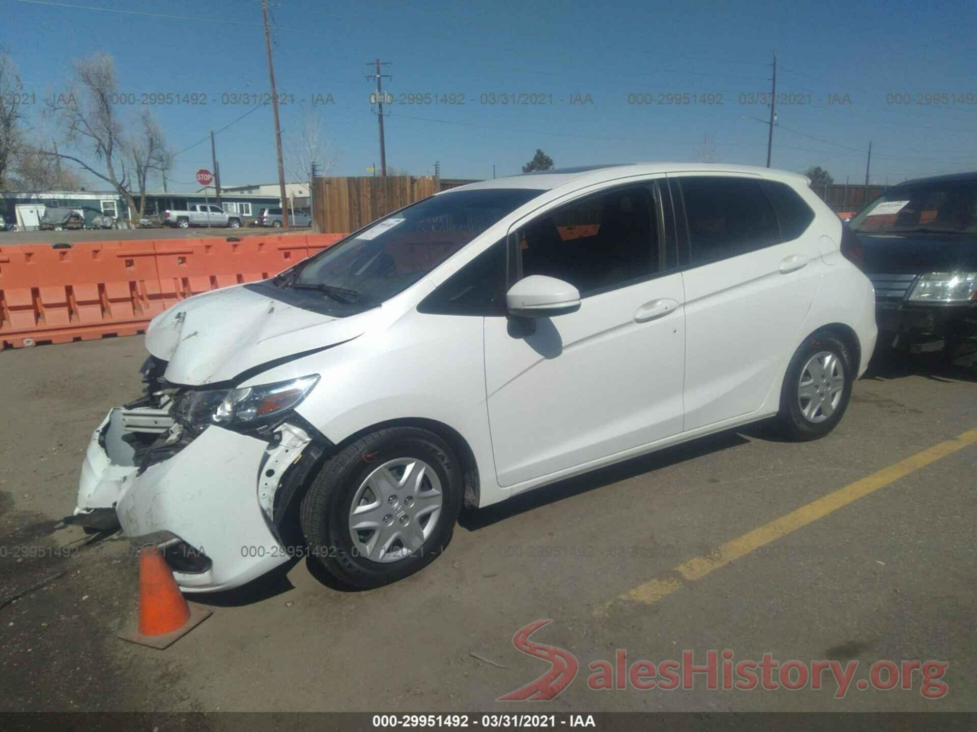 3HGGK5H81LM732799 2020 HONDA FIT