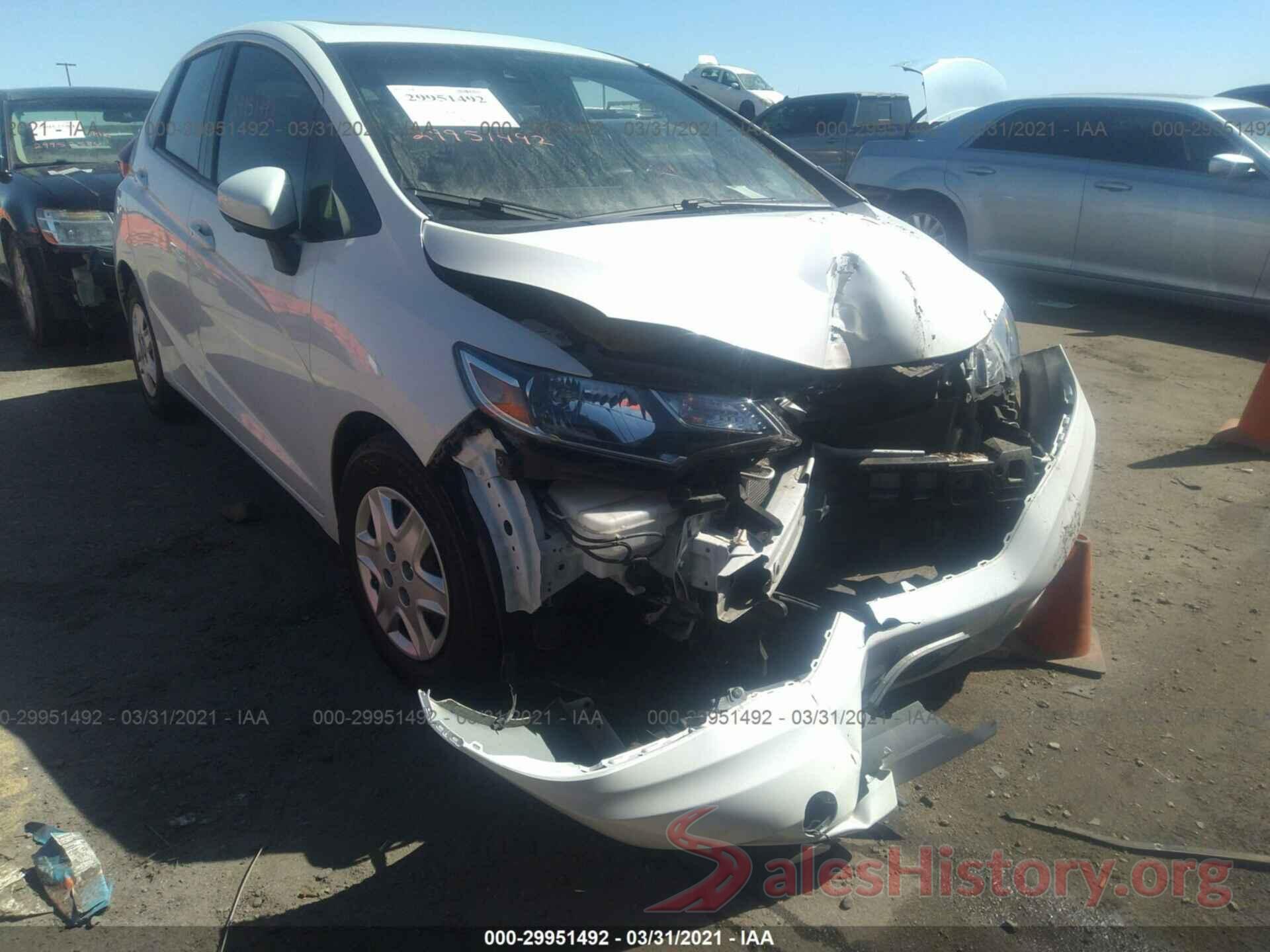 3HGGK5H81LM732799 2020 HONDA FIT