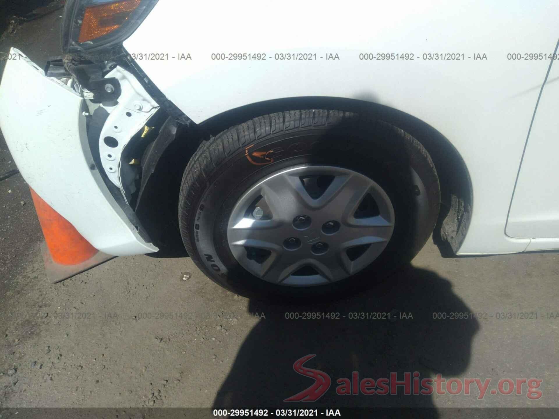 3HGGK5H81LM732799 2020 HONDA FIT