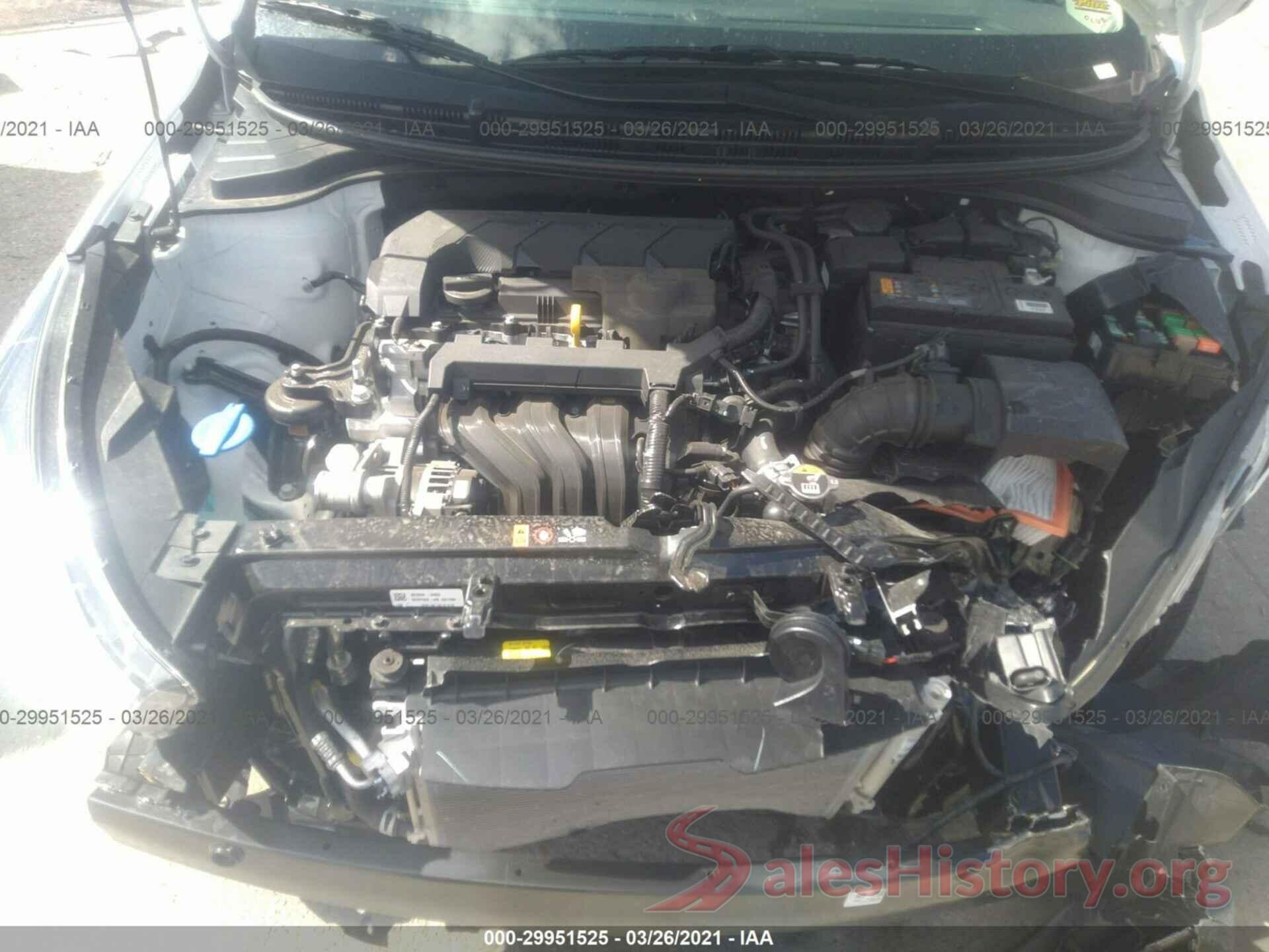 3KPA24AD7LE341155 2020 KIA RIO