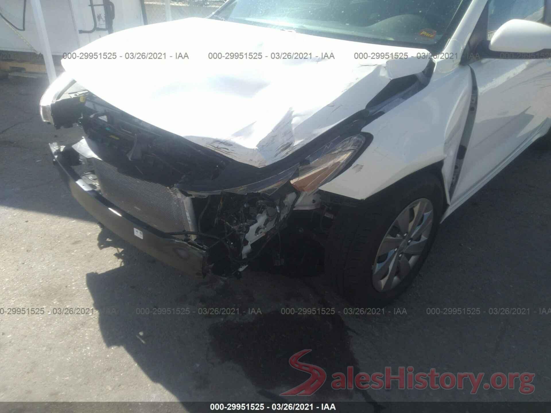 3KPA24AD7LE341155 2020 KIA RIO