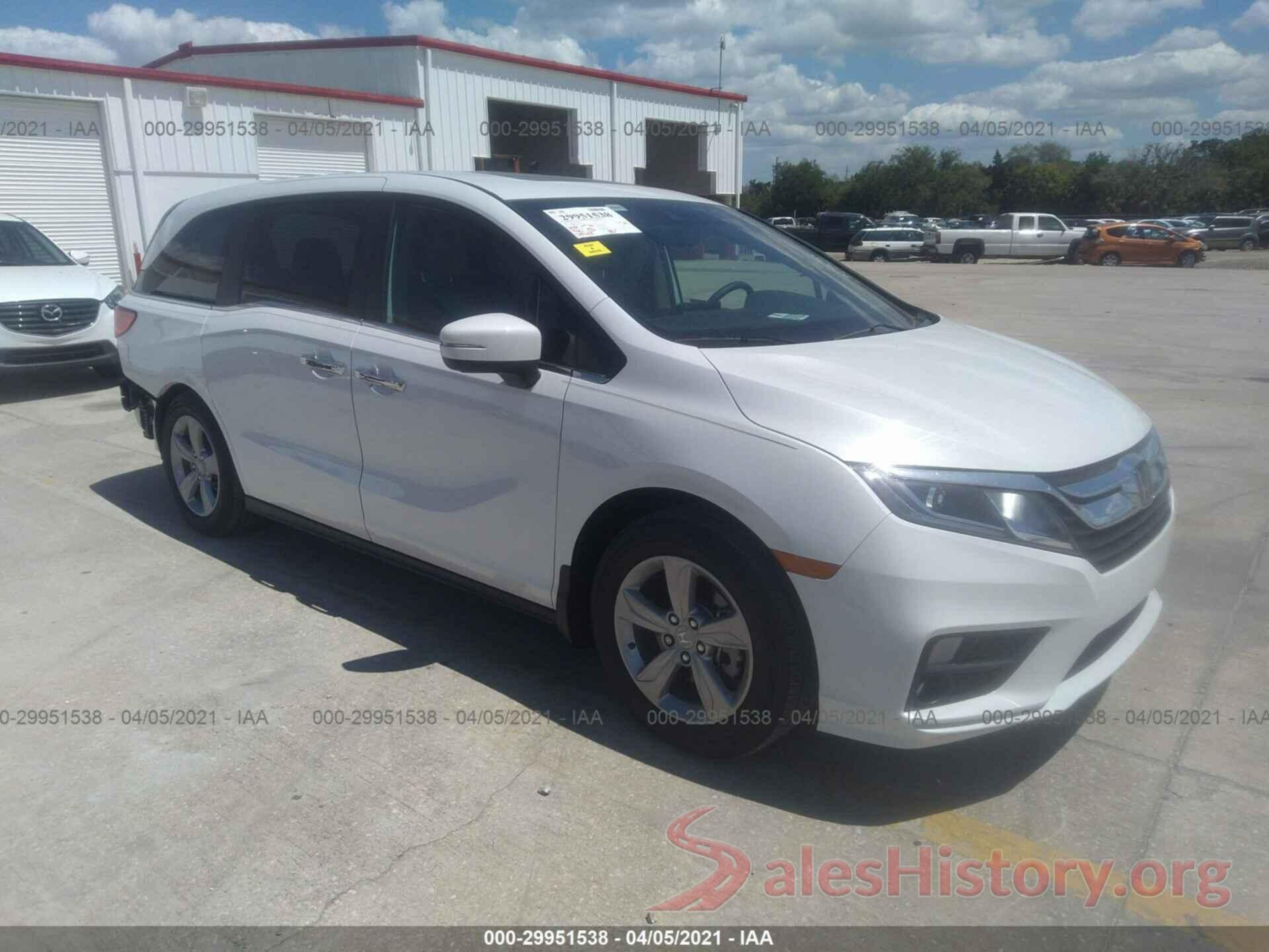 5FNRL6H76LB072779 2020 HONDA ODYSSEY