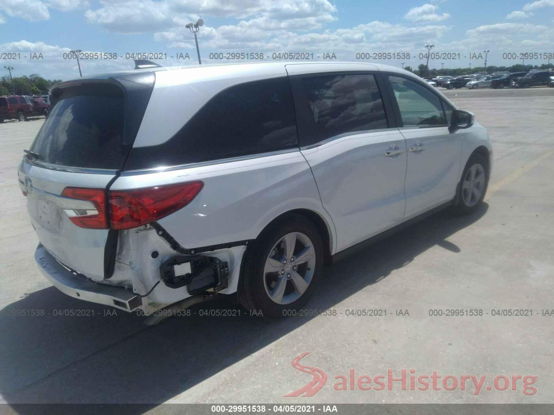 5FNRL6H76LB072779 2020 HONDA ODYSSEY